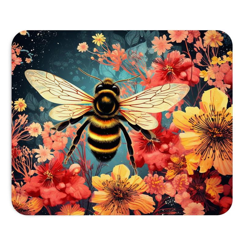 BEEMP0002 - Bee-Themed Mouse Pads