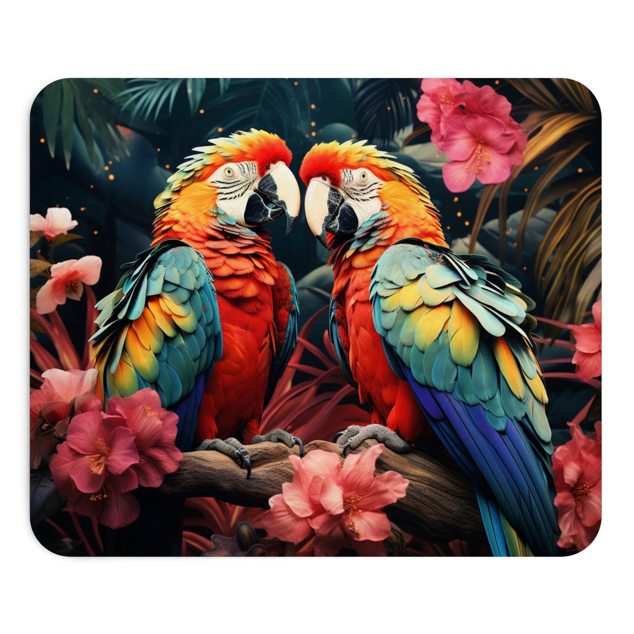 BIRDSMP0001 - Bird-Themed Mouse Pads