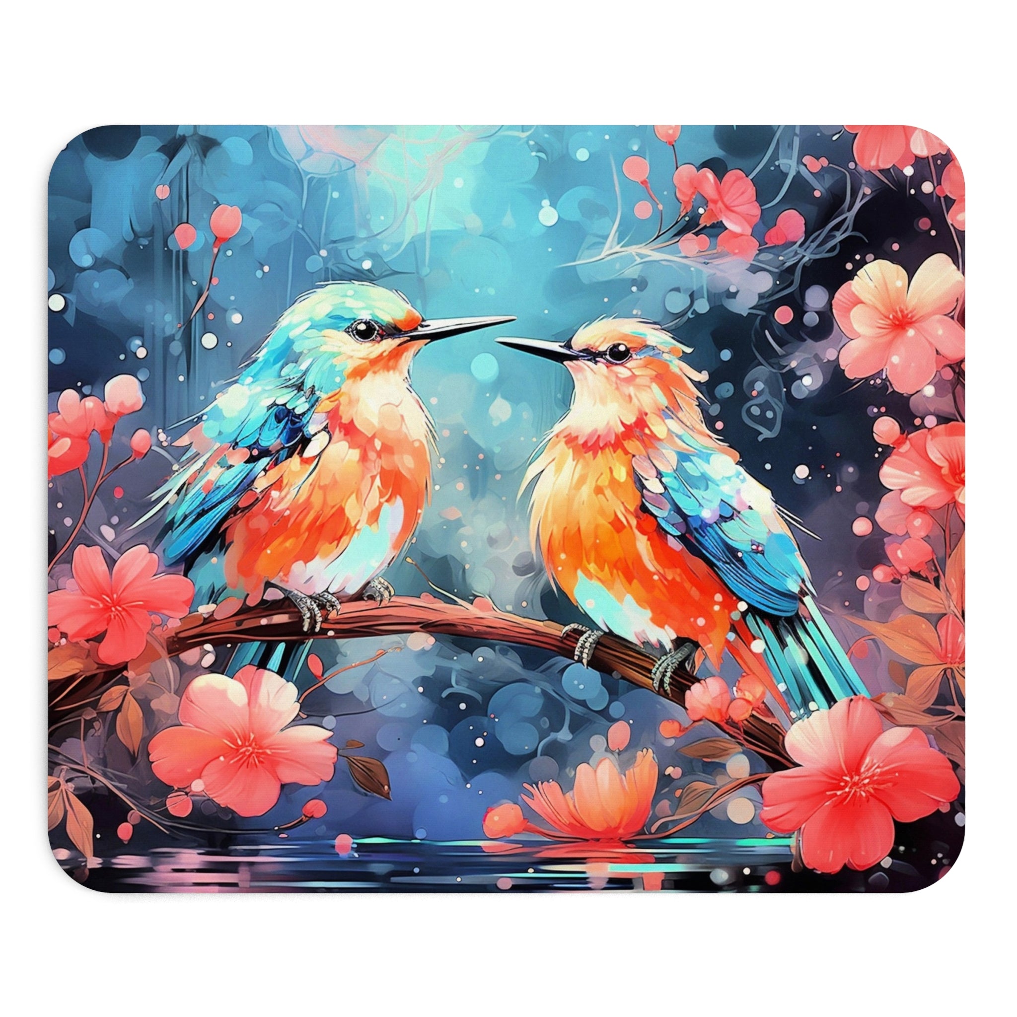 BIRDSMP0002 - Bird-Themed Mouse Pads