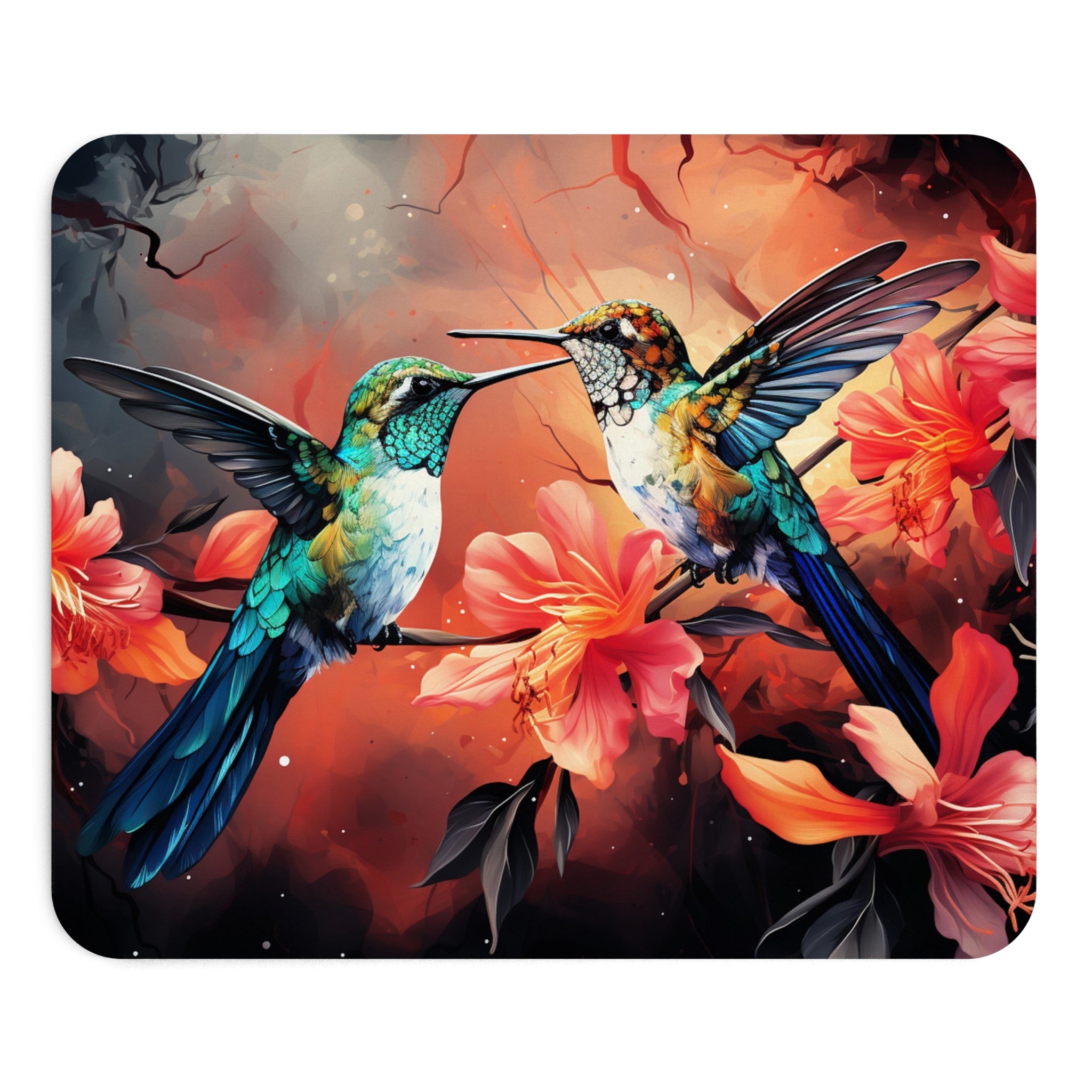 BIRDSMP0003 - Bird-Themed Mouse Pads