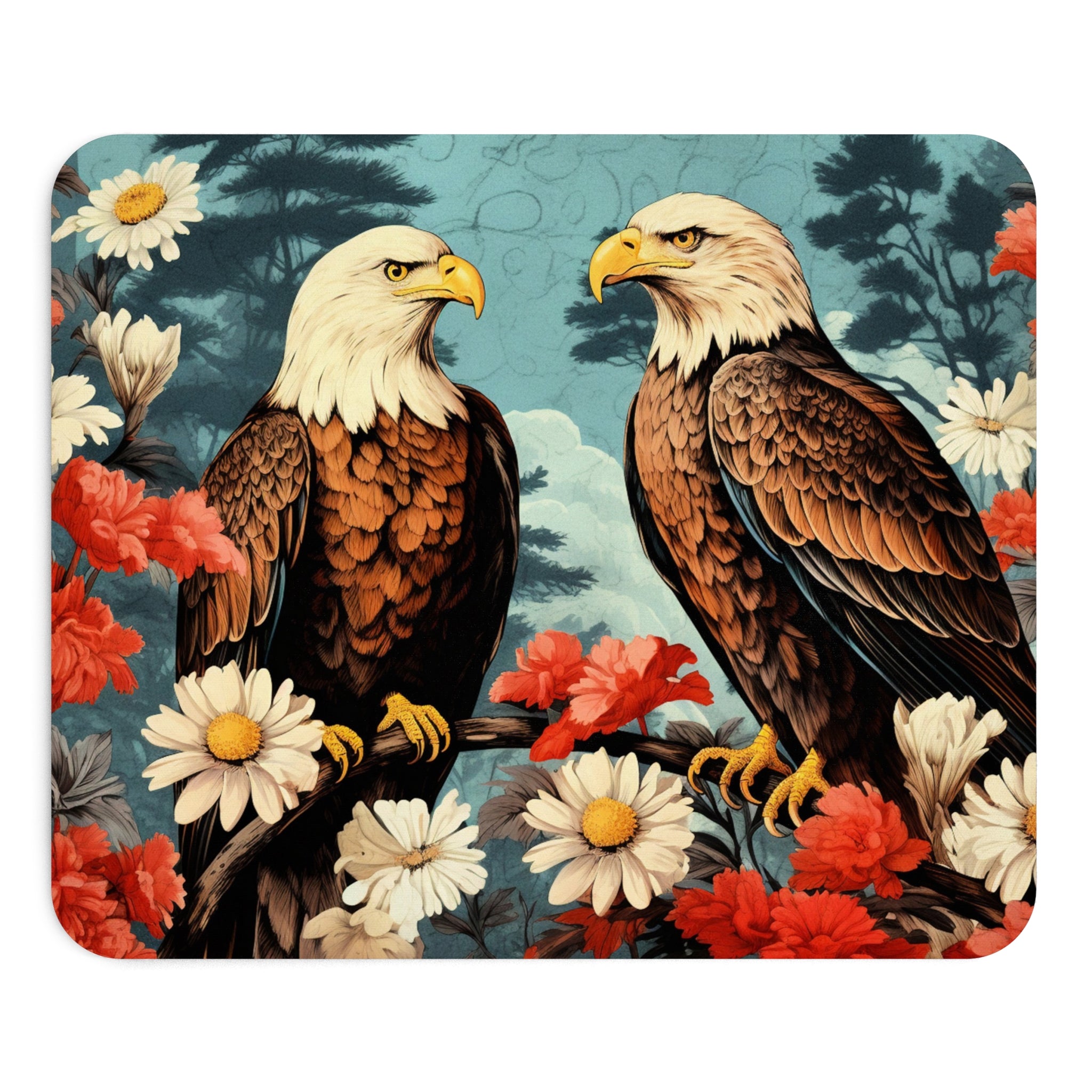 BIRDSMP0004 - Bird-Themed Mouse Pads