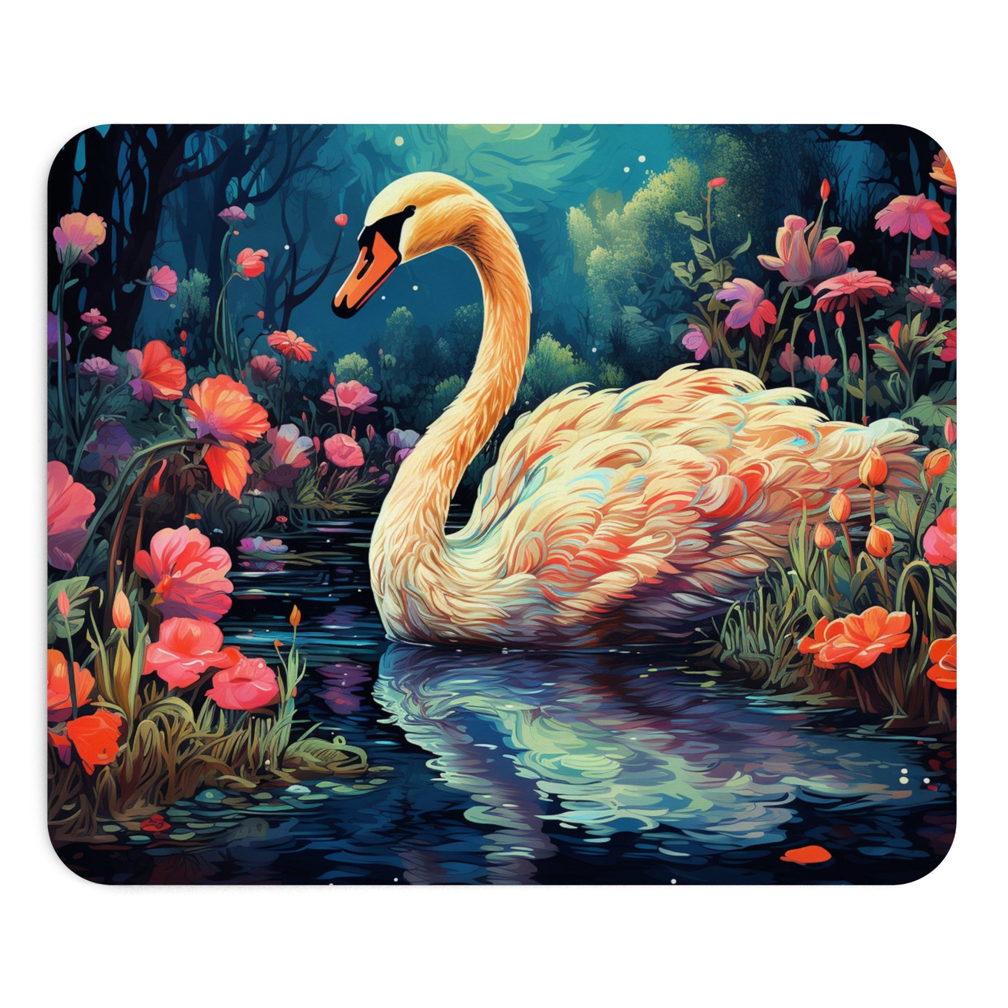 BIRDSMP0007 - Bird-Themed Mouse Pads