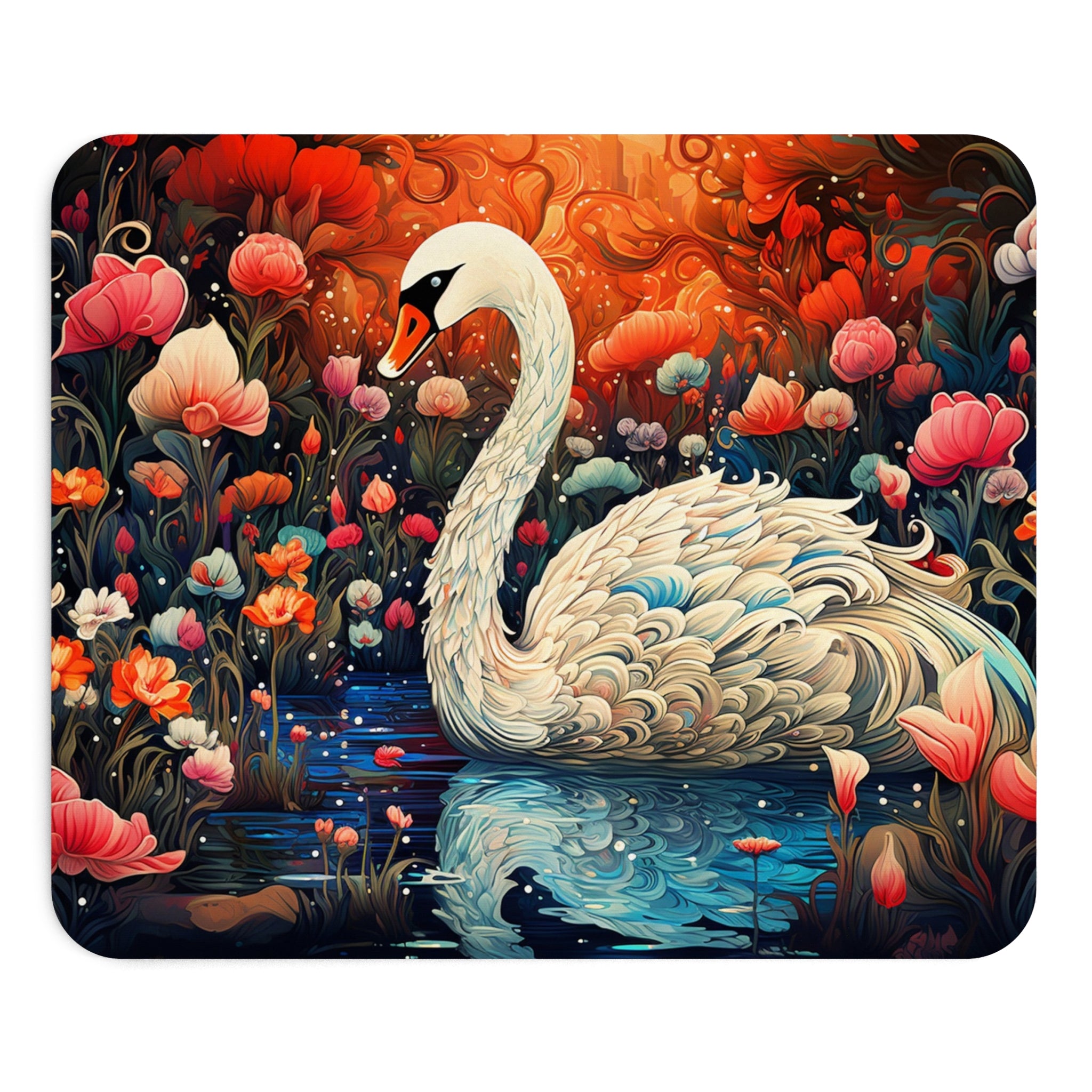 BIRDSMP0008 - Bird-Themed Mouse Pads