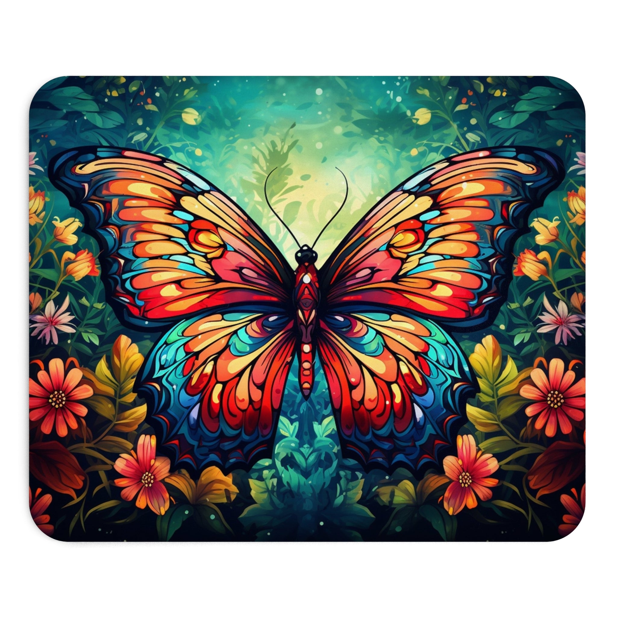 BUTTERFLYMP0001 - Butterfly -Themed Mouse Pads
