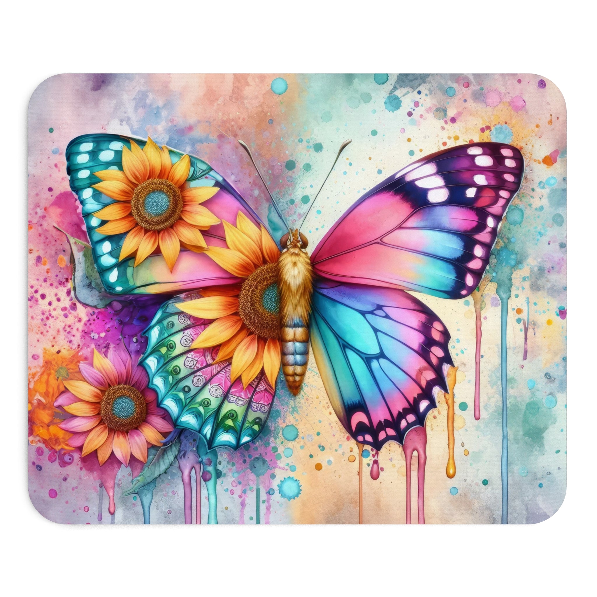 BUTTERFLYMP0002 - Butterfly -Themed Mouse Pads