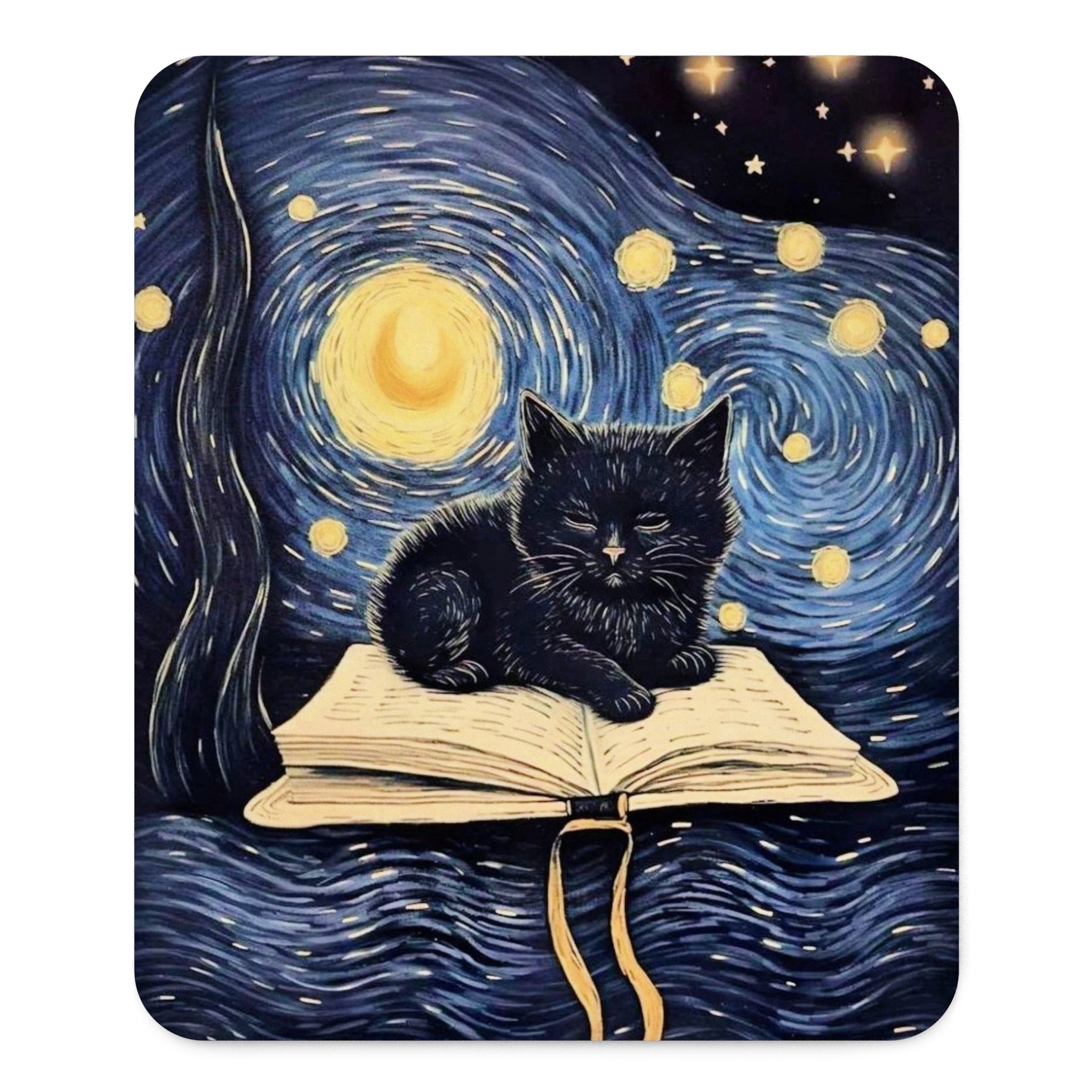 CATMP0001 - Cat-Themed Mouse Pads