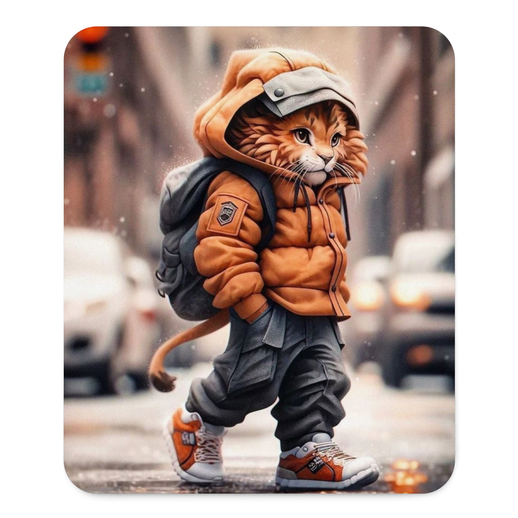 CATMP0004 - Cat-Themed Mouse Pads