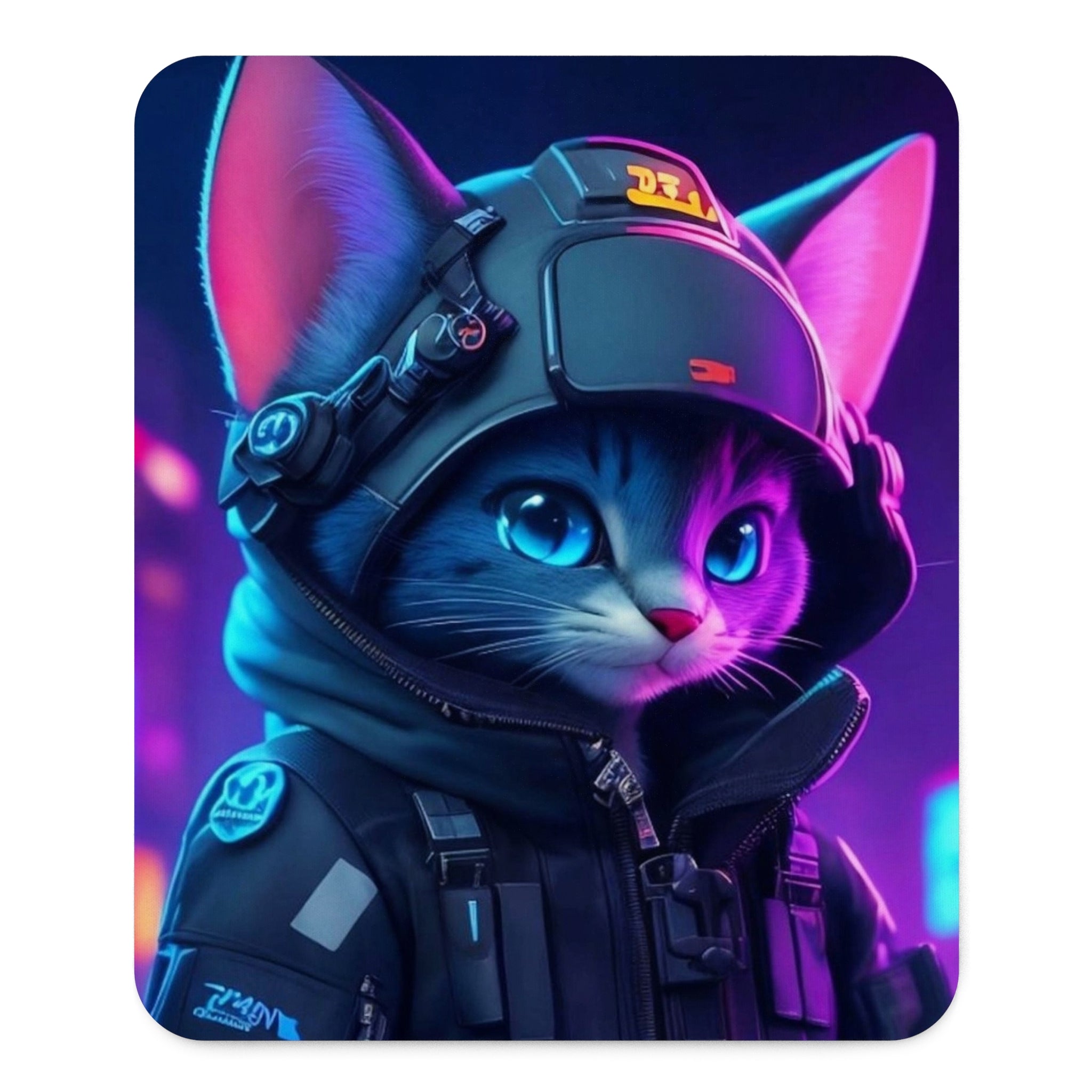 CATMP0010 - Cat-Themed Mouse Pads