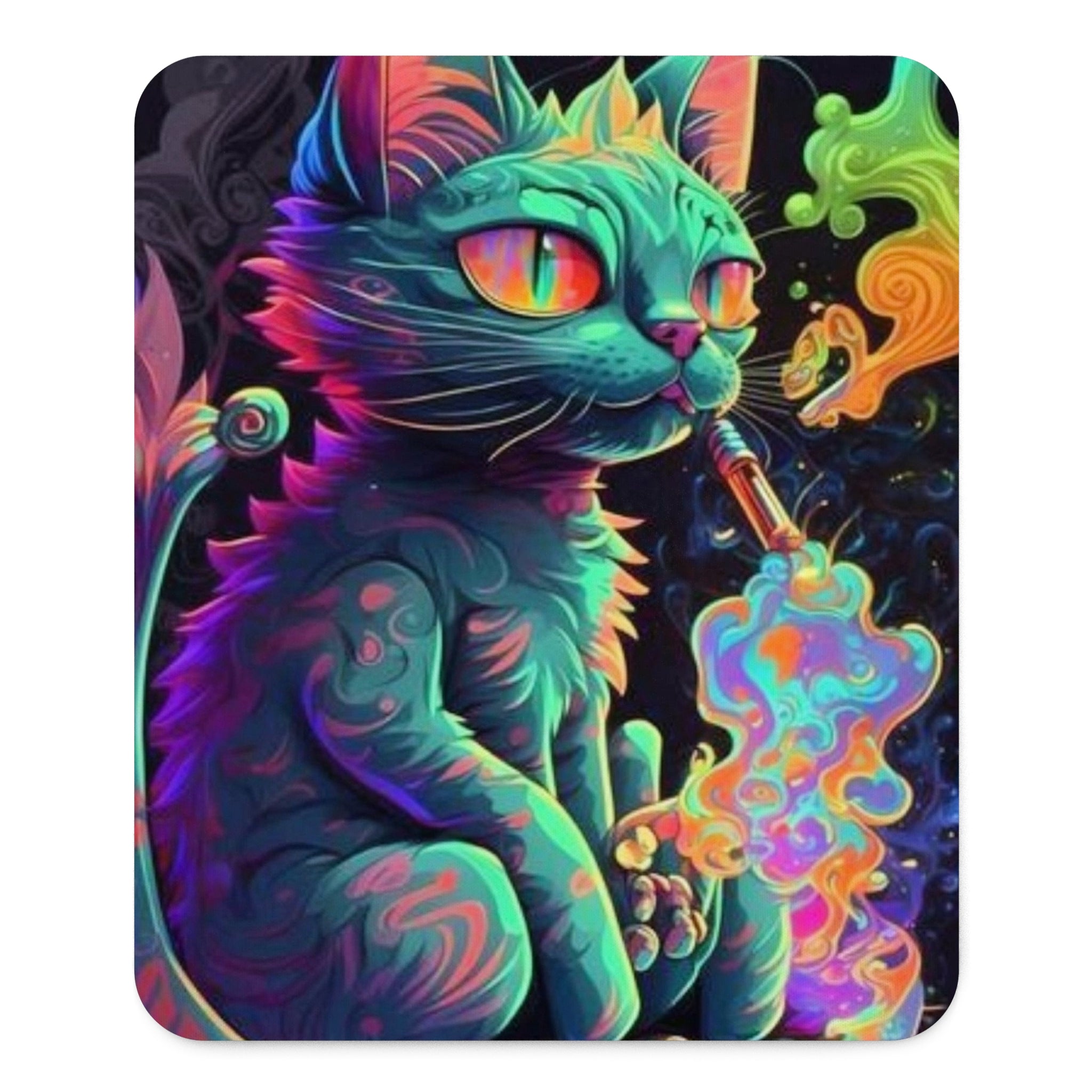 CATMP0011 - Cat-Themed Mouse Pads