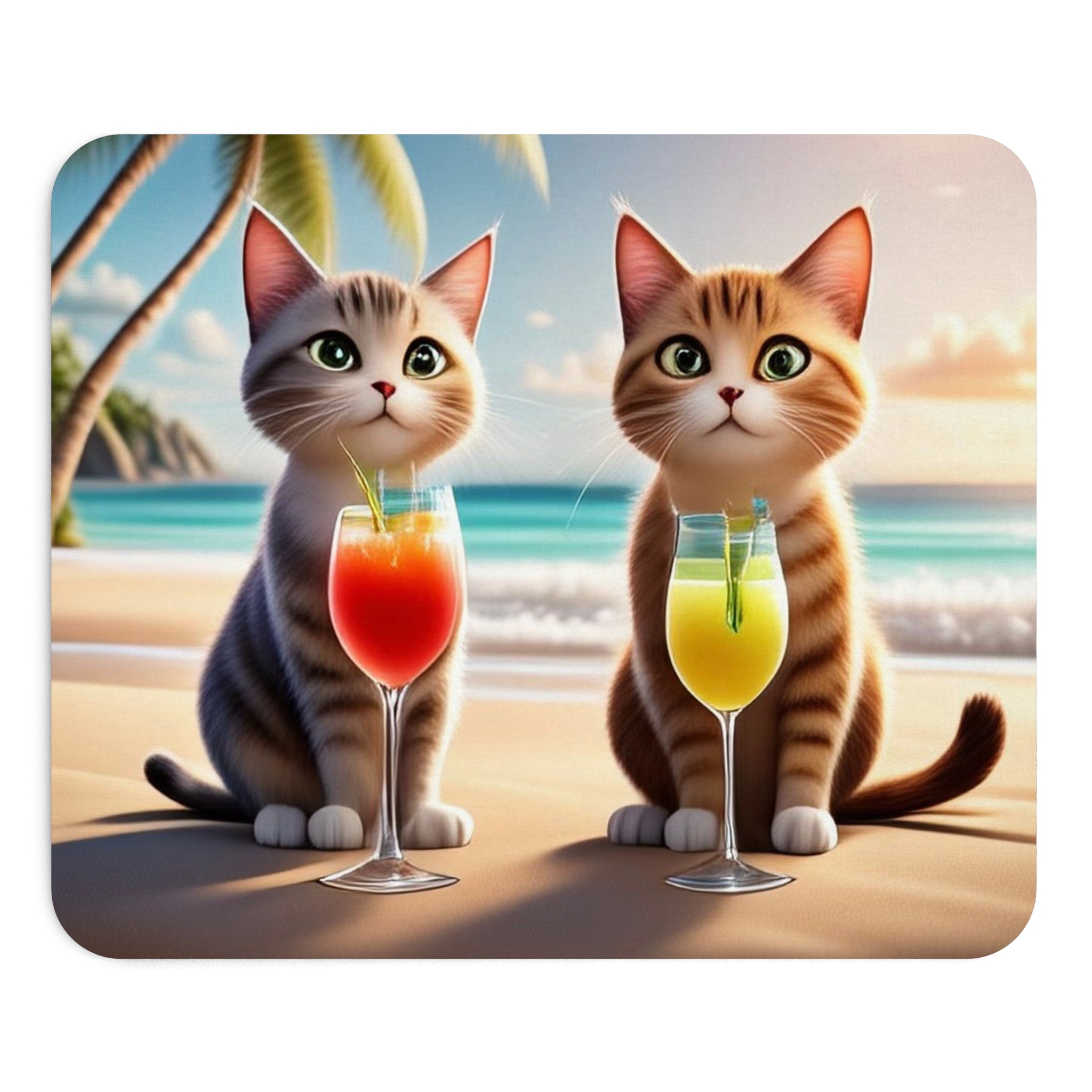 CATMP0027 - Cat-Themed Mouse Pads