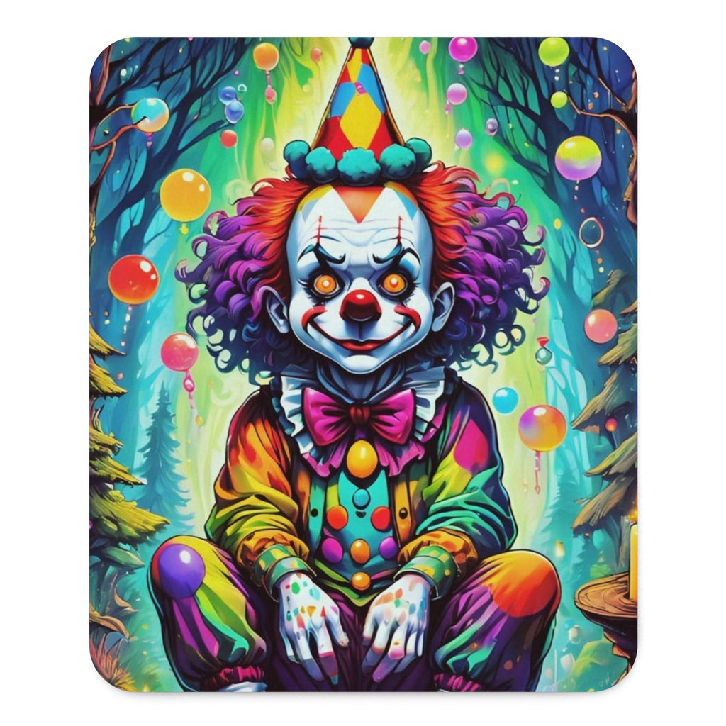CLOWNMP0001 - Scary Clown Mouse Pads