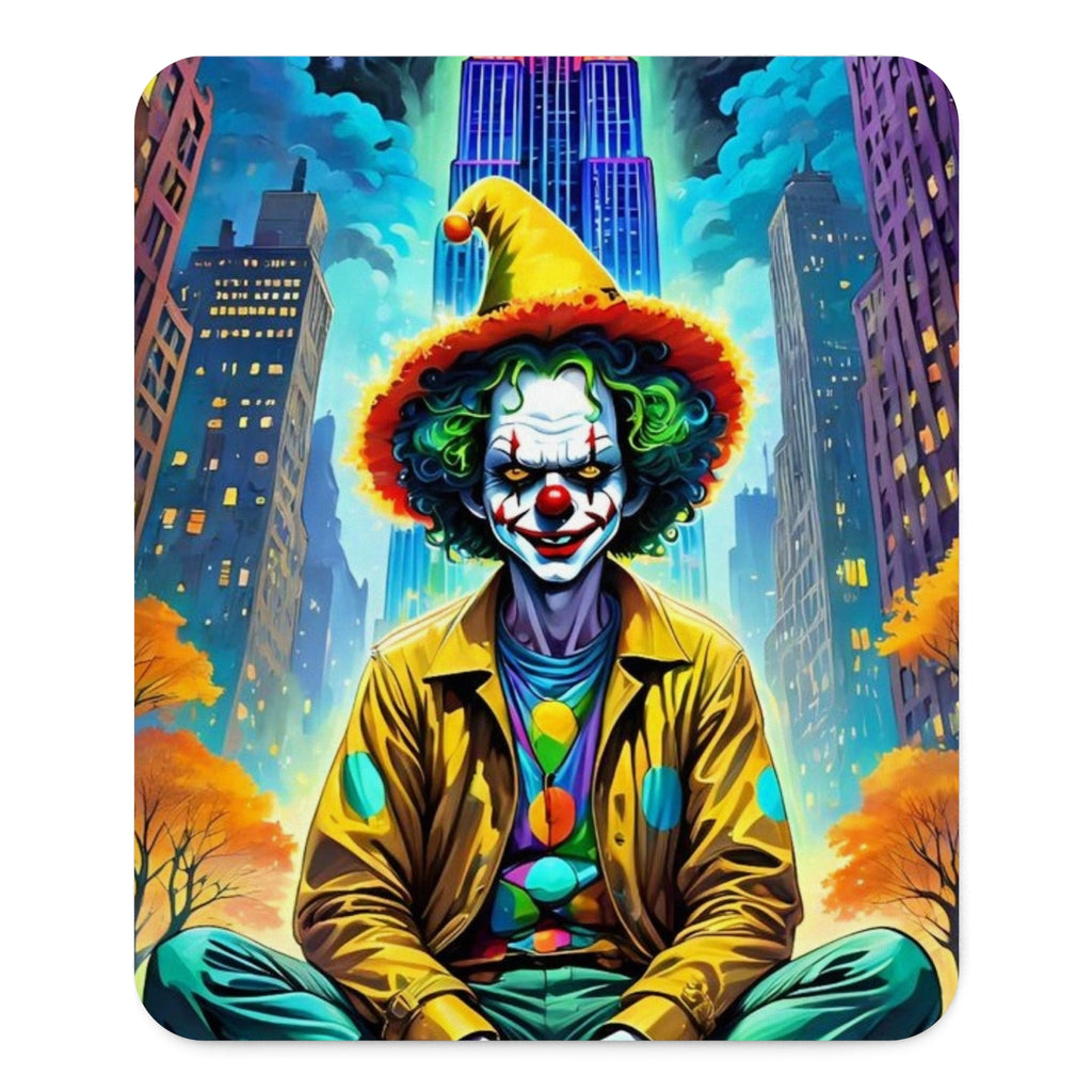 CLOWNMP0002 - Scary Clown Mouse Pads