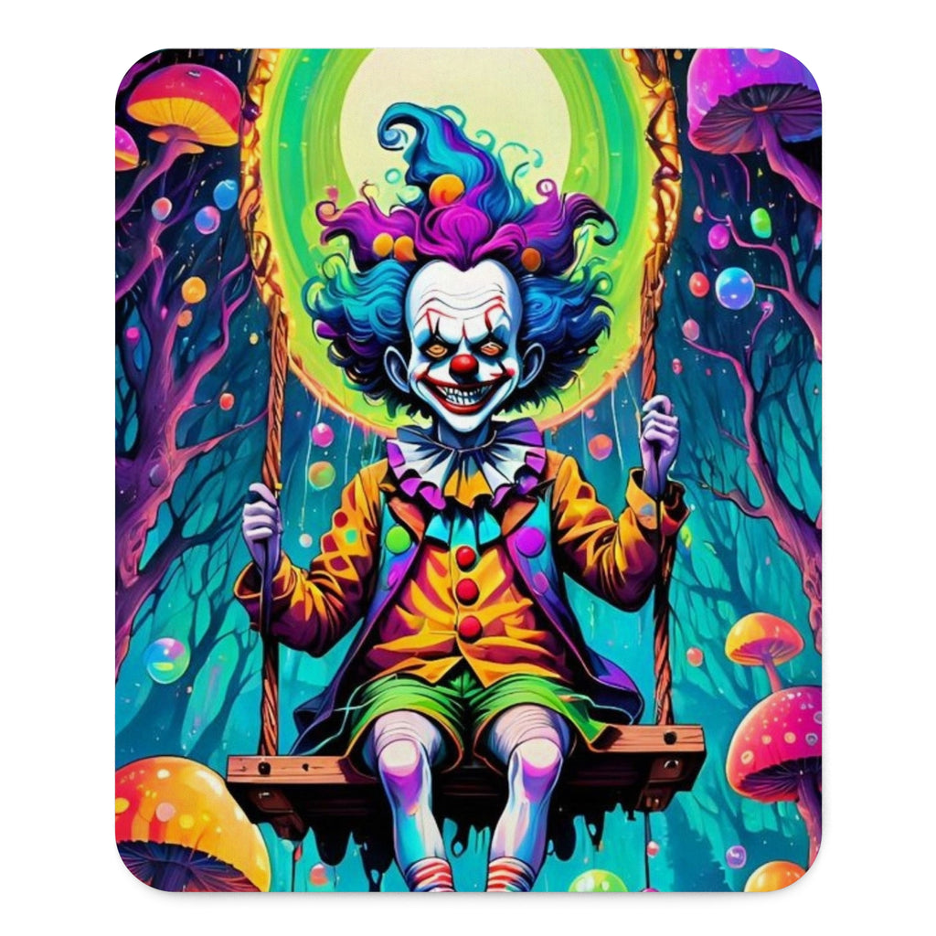 CLOWNMP0003 - Scary Clown Mouse Pads