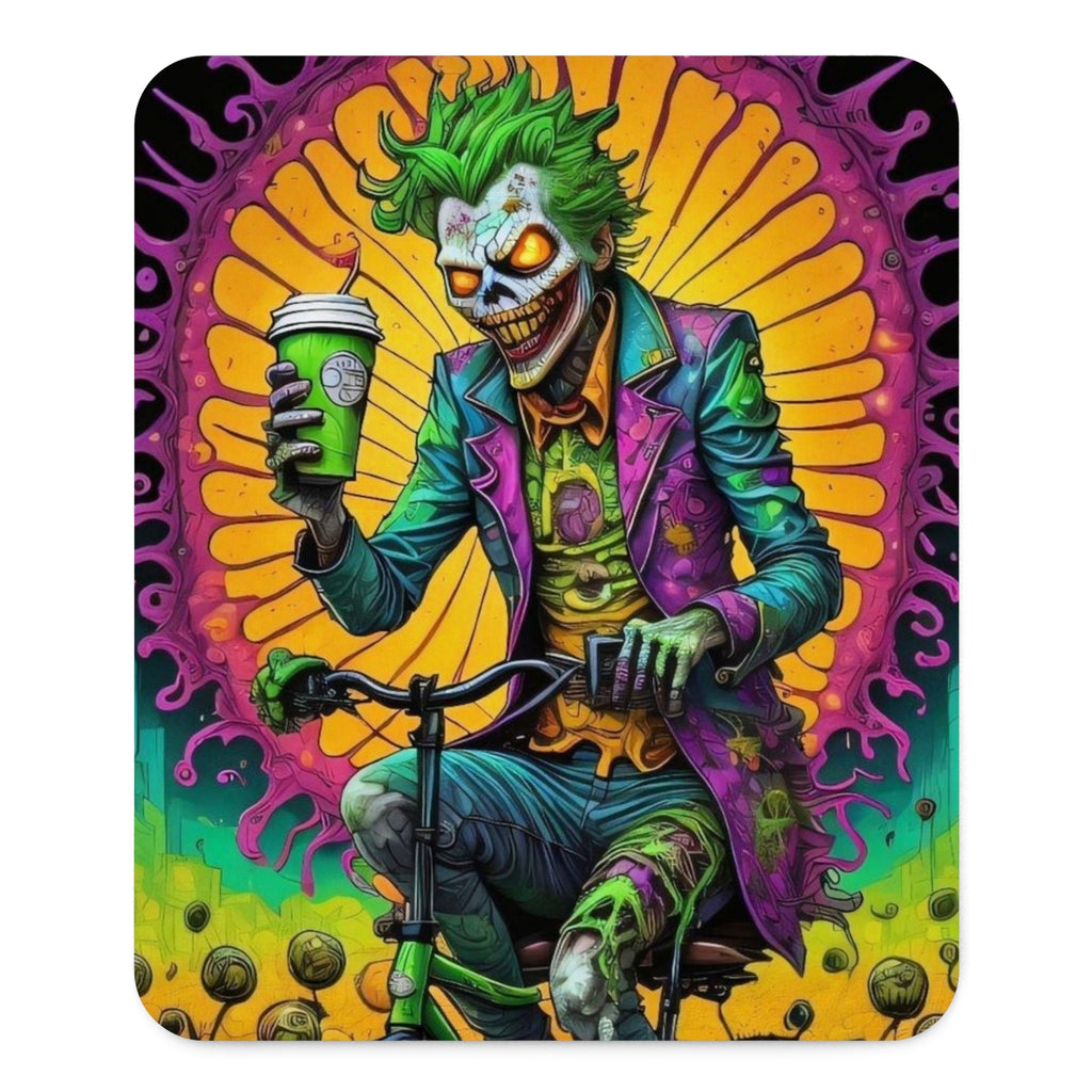 CLOWNMP0004 - Scary Clown Mouse Pads