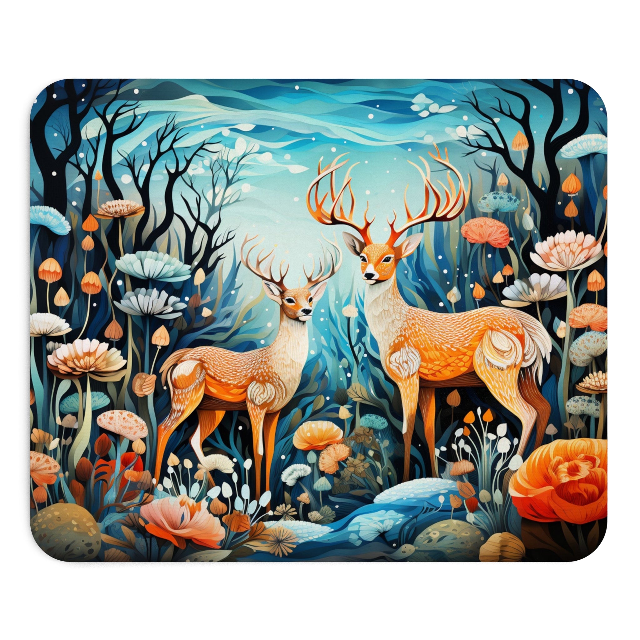 DEERSMP0005 - Deer Mouse Pads