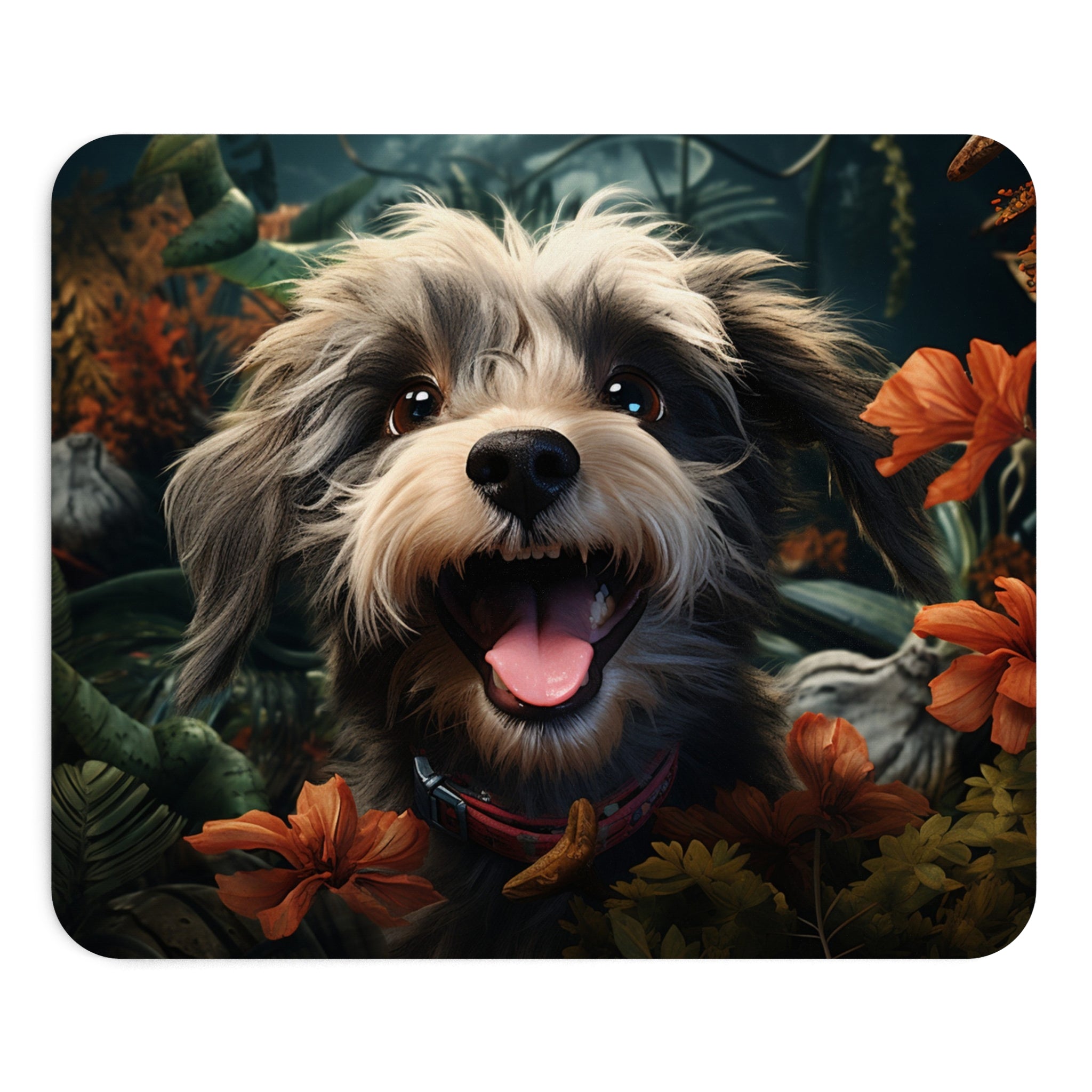 DOGMP0006 - Dog-Themed Mouse Pad