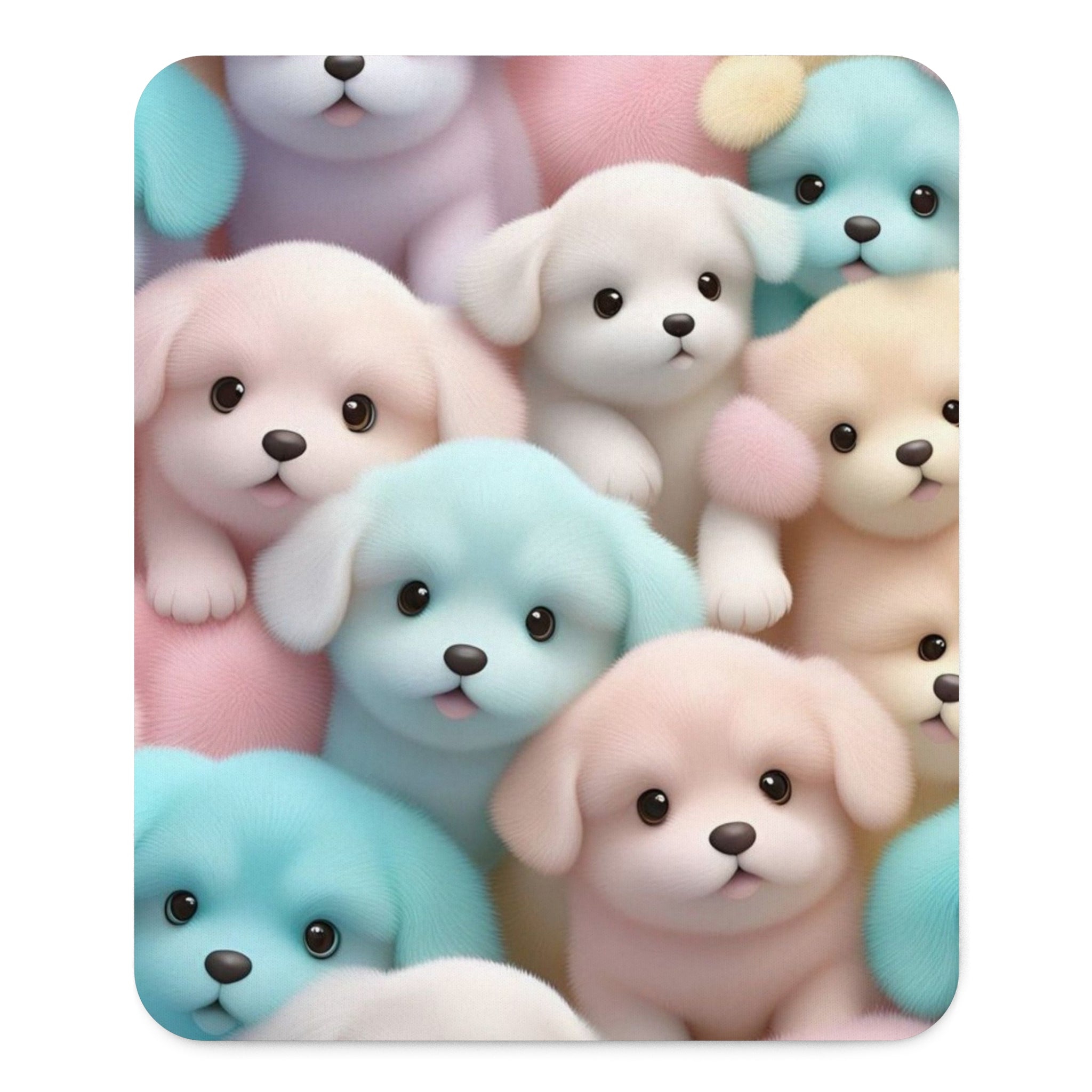 DOGMP0010 - Dog-Themed Mouse Pads