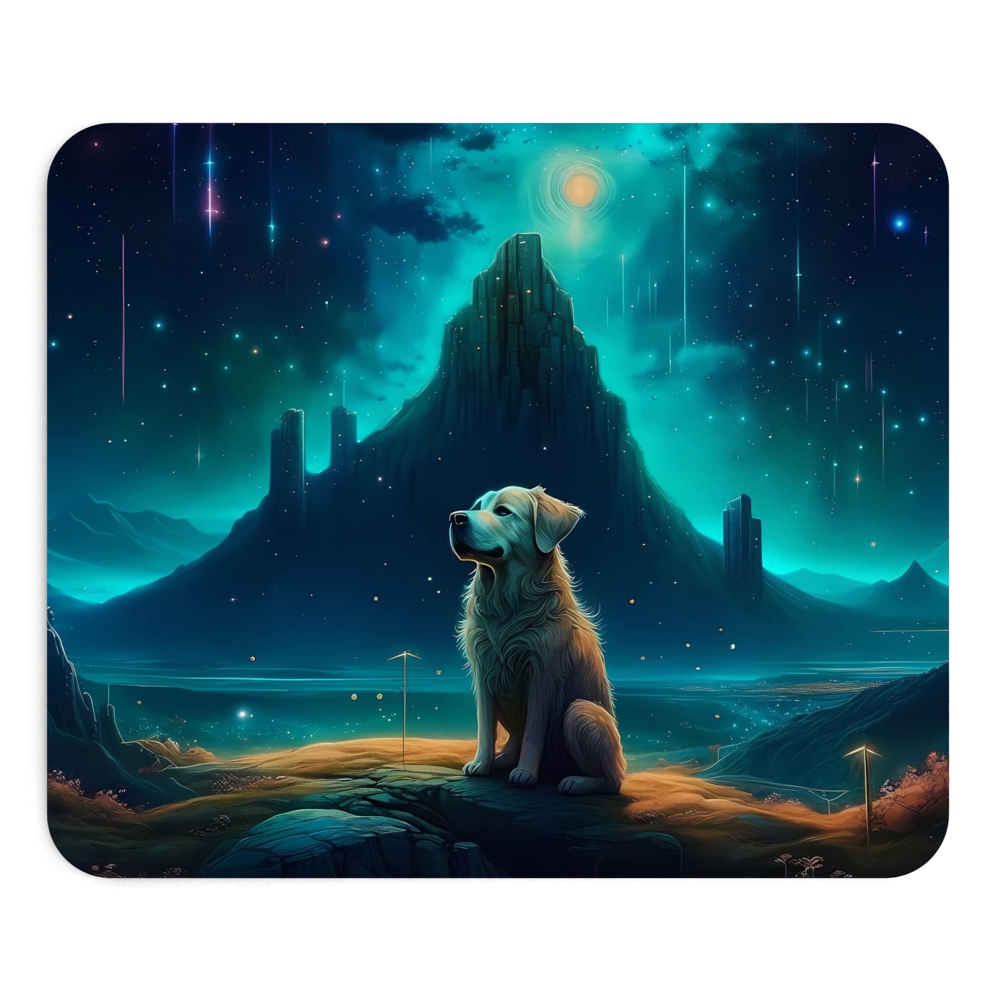 DOGMP0011 - Dog-Themed Mouse Pad