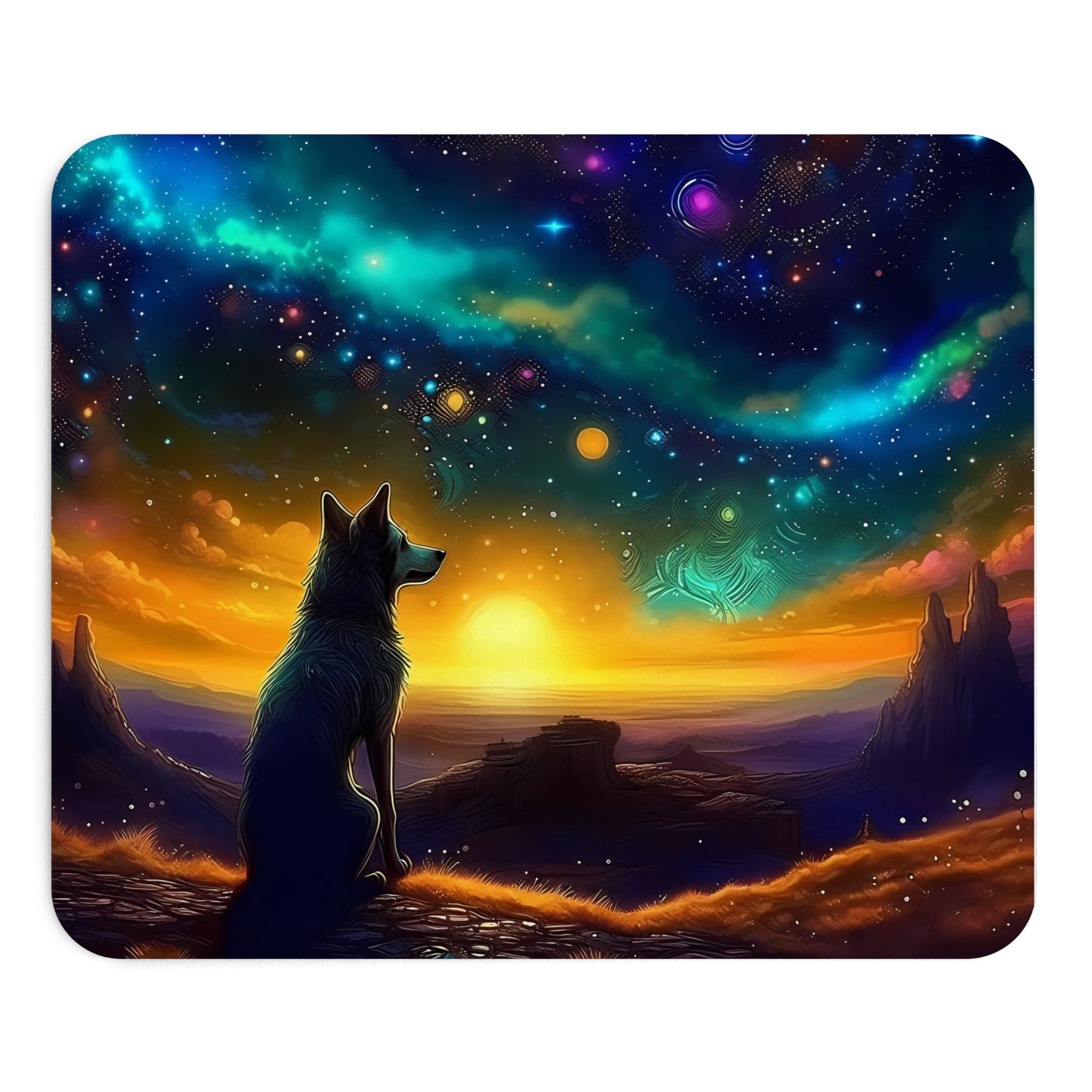 DOGMP0012 - Dog-Themed Mouse Pads