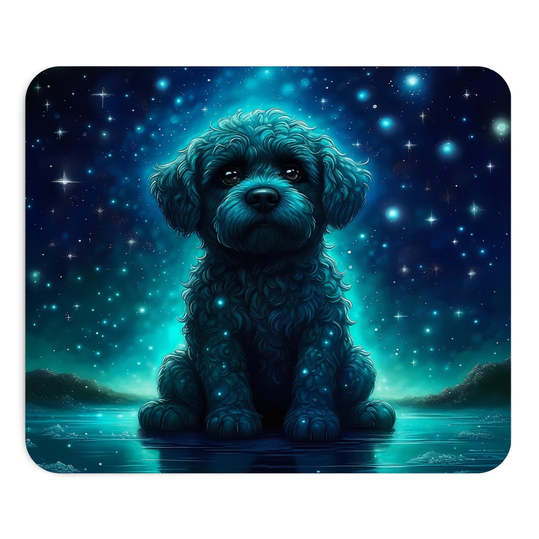 DOGMP0017 - Dog-Themed Mouse Pads
