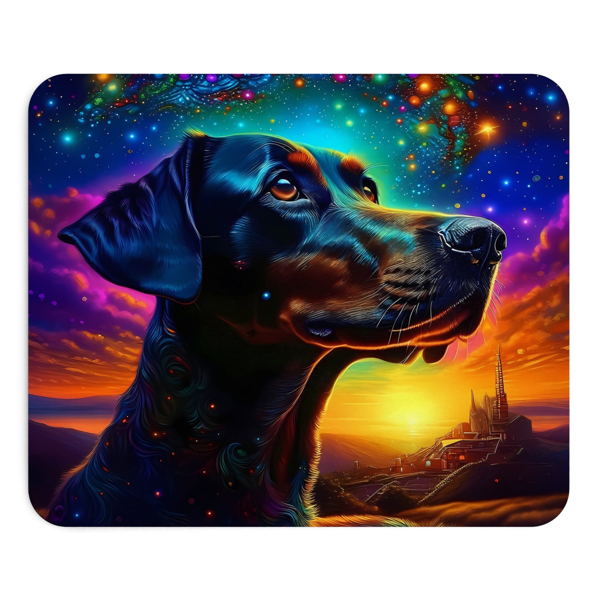 DOGMP0023 - Dog-Themed Mouse Pads