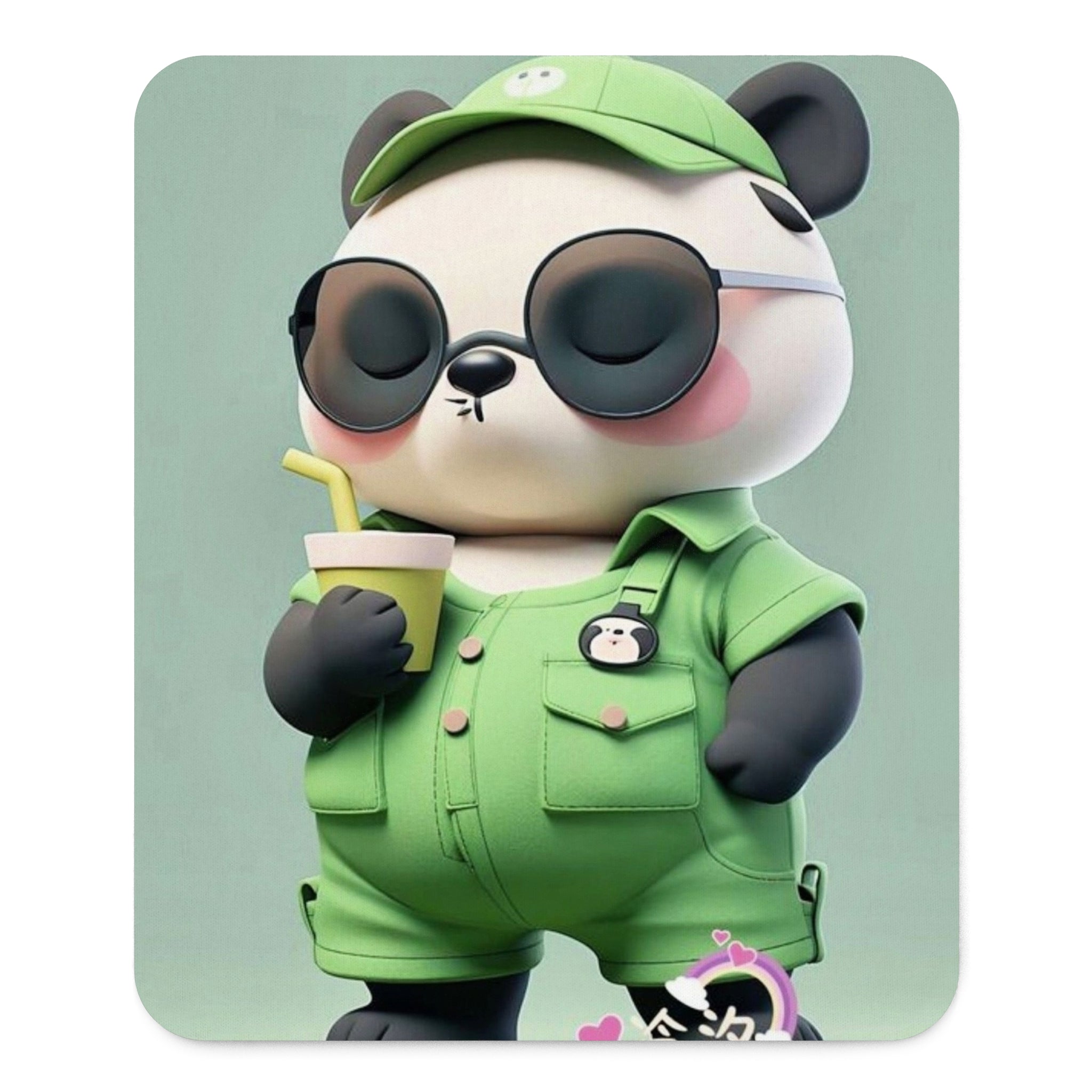 PANDAMP0001 - Panda Mouse Pads