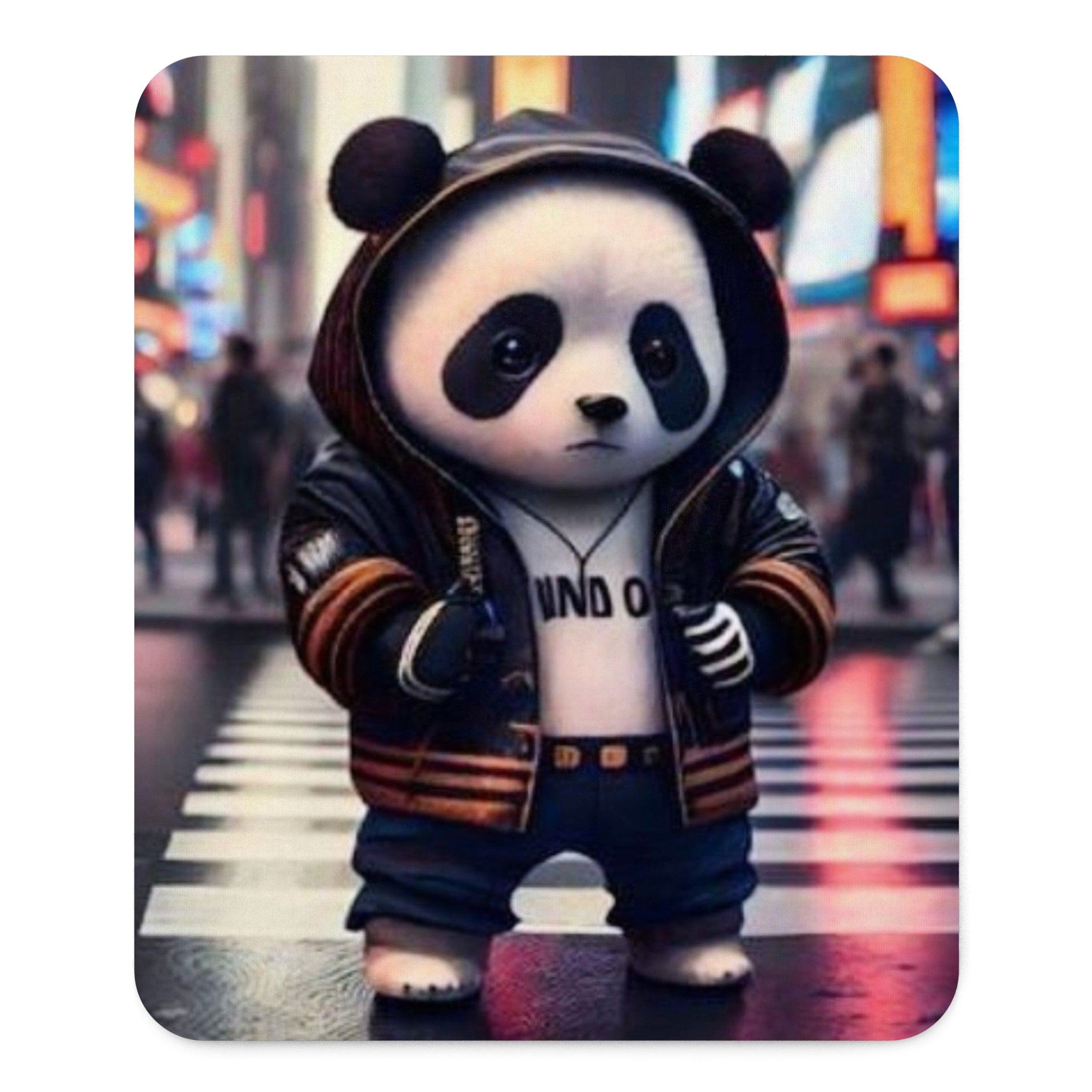 PANDAMP0002 - Panda Mouse Pads