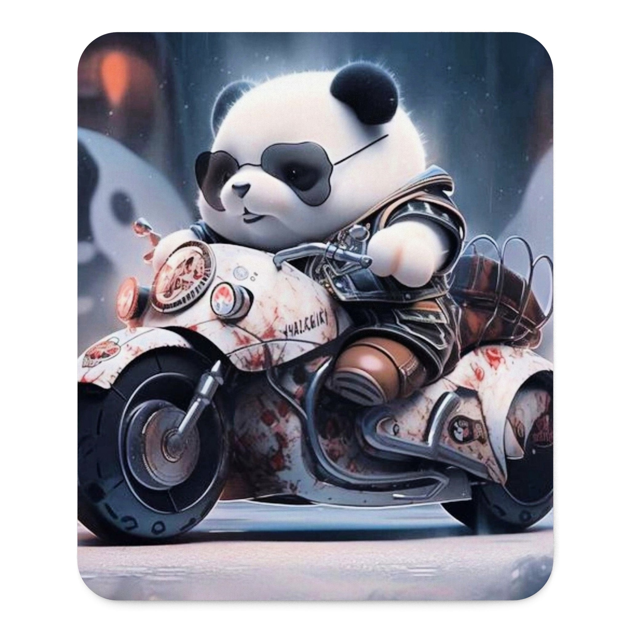 PANDAMP0005 - Panda Mouse Pads