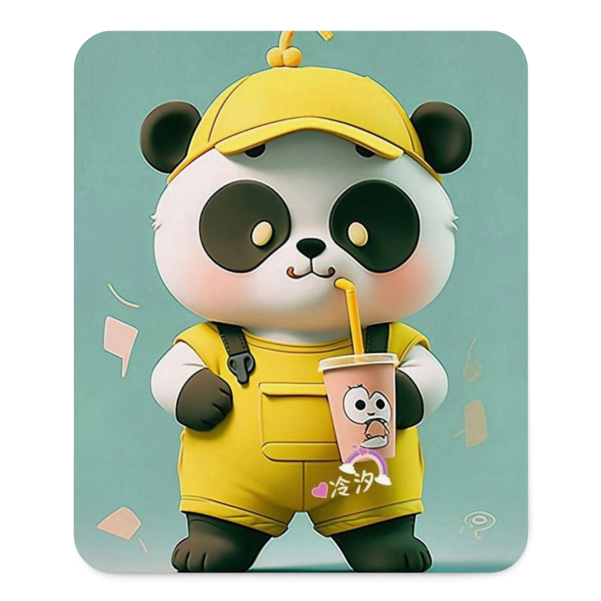 PANDAMP0006 - Panda Mouse Pads