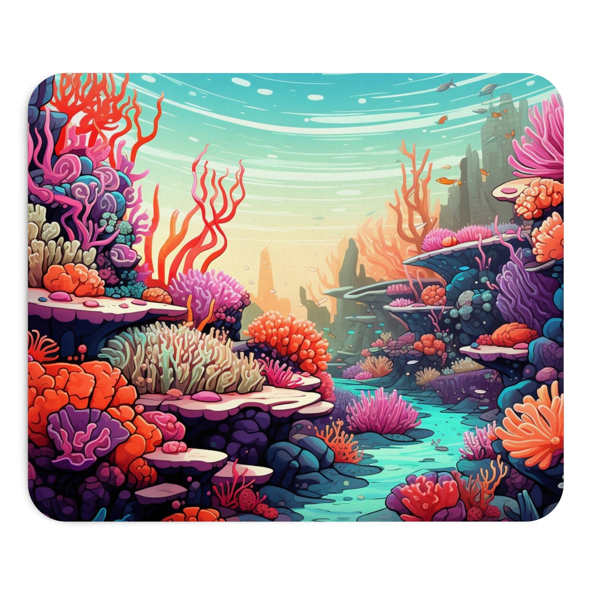SEAMP0002 - Under the Sea Mouse Pads