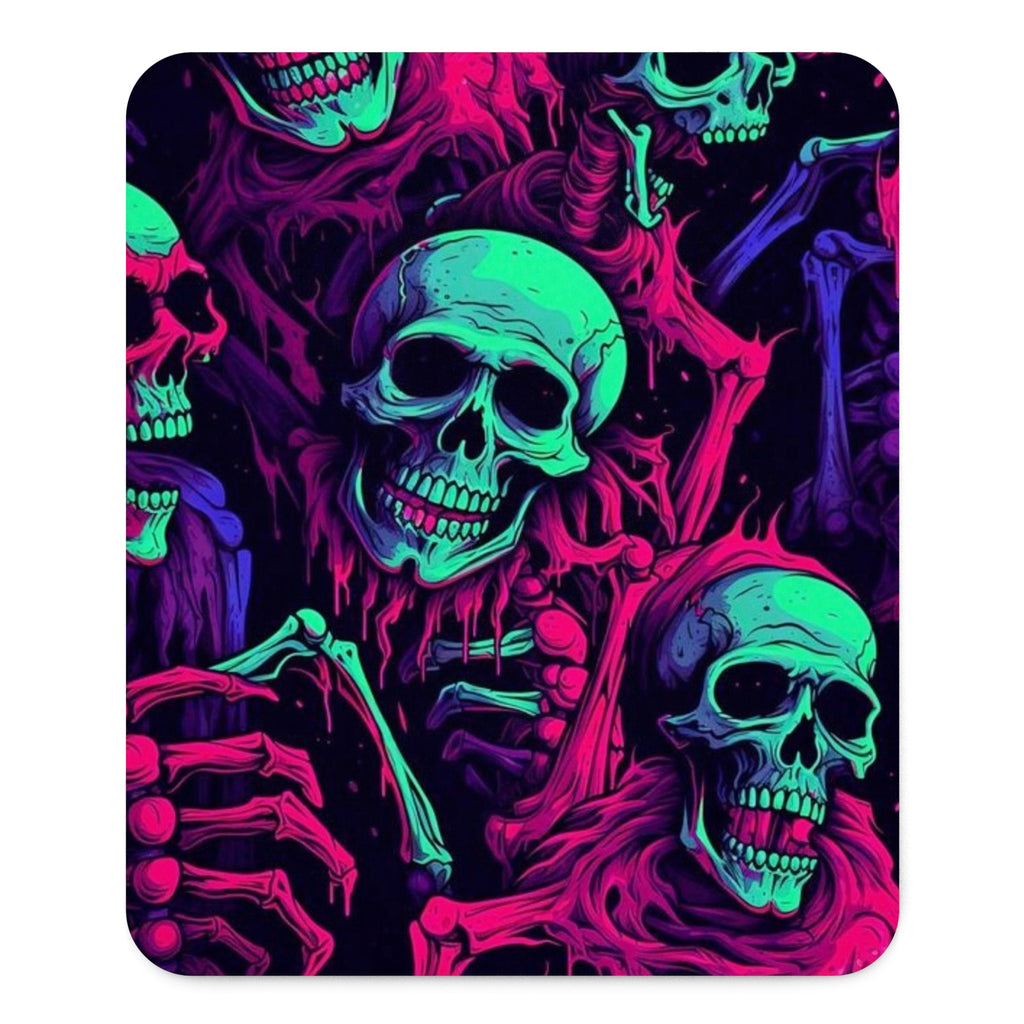 SKULLMP0003 - Skull Mouse Pads