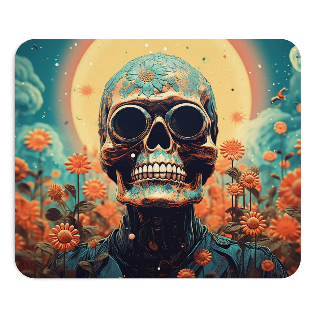 SKULLMP0004 - Skull Mouse Pads