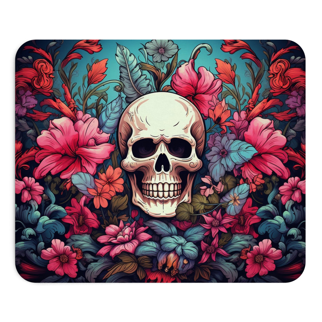 SKULLMP0005 - Skull Mouse Pads