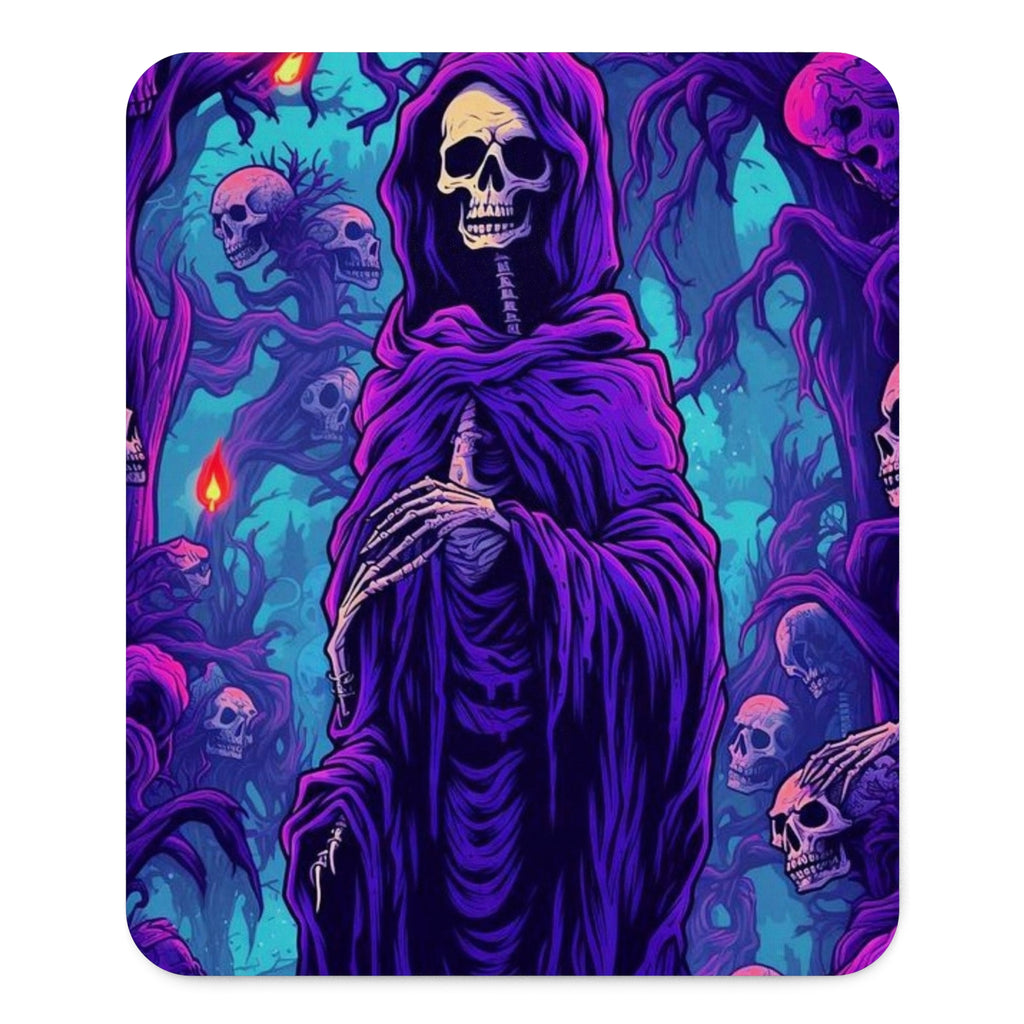 SKULLMP0006 - Skull Mouse Pads