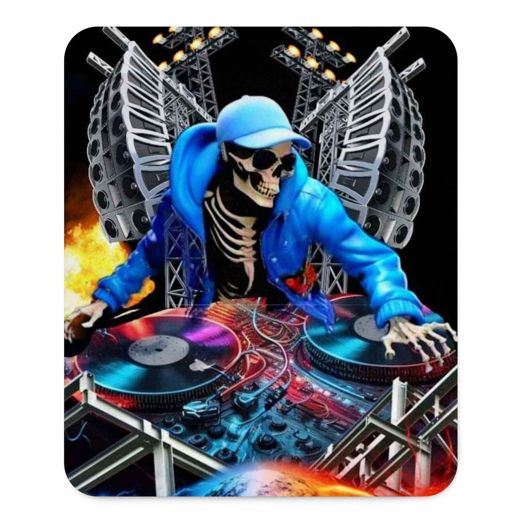 SKULLMP0007 - Skull Mouse Pads