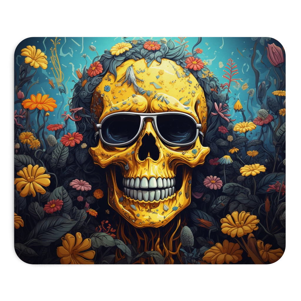 SKULLMP0008 - Skull Mouse Pads