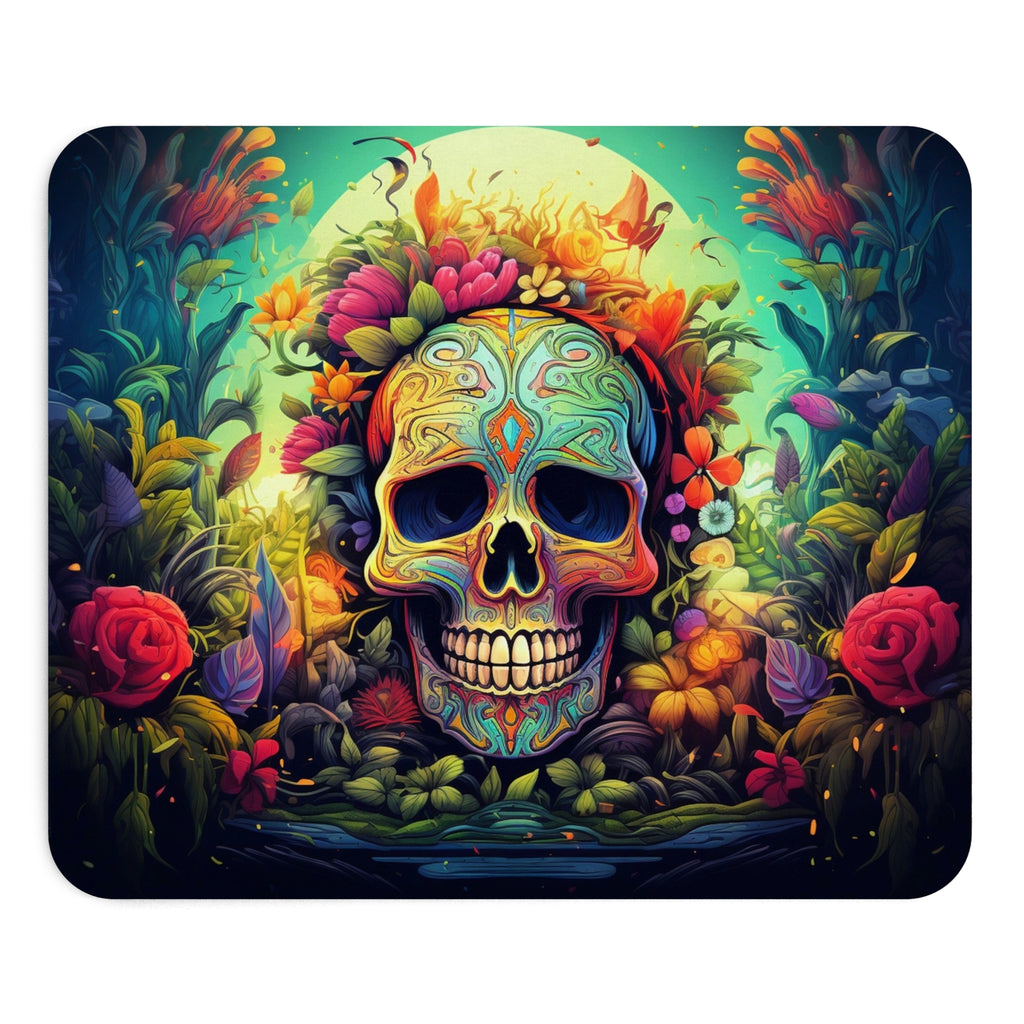 SKULLMP0009 - Skull Mouse Pads