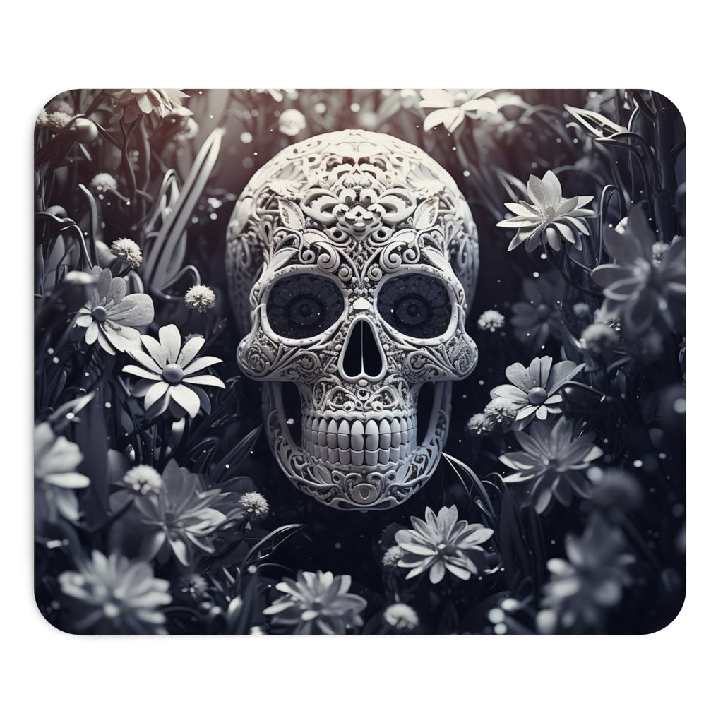 SKULLMP0010 - Skull Mouse Pads