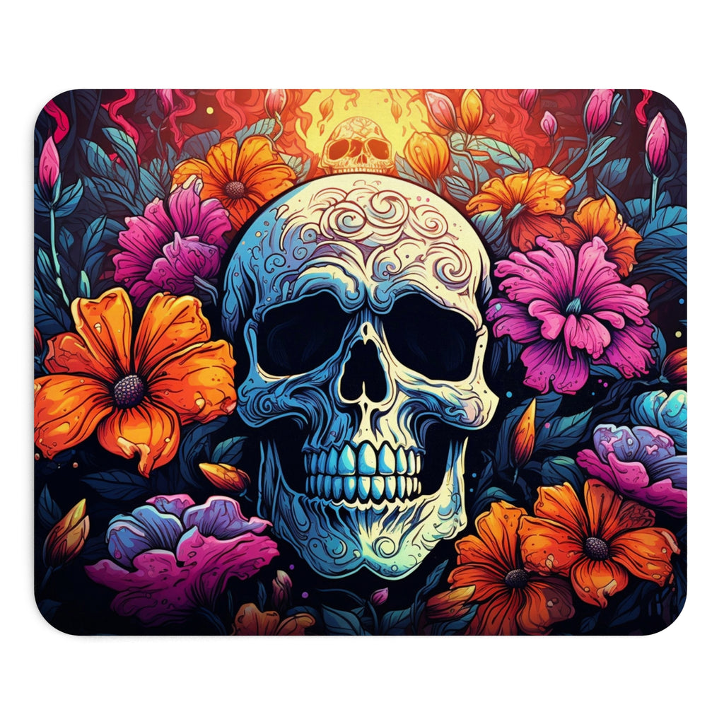 SKULLMP0011 - Skull Mouse Pads