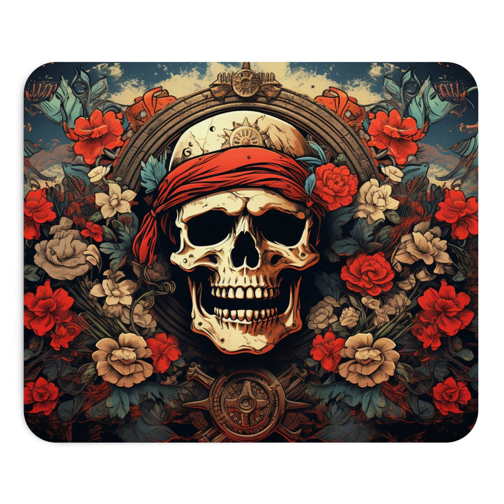 SKULLMP0012 - Skull Mouse Pads