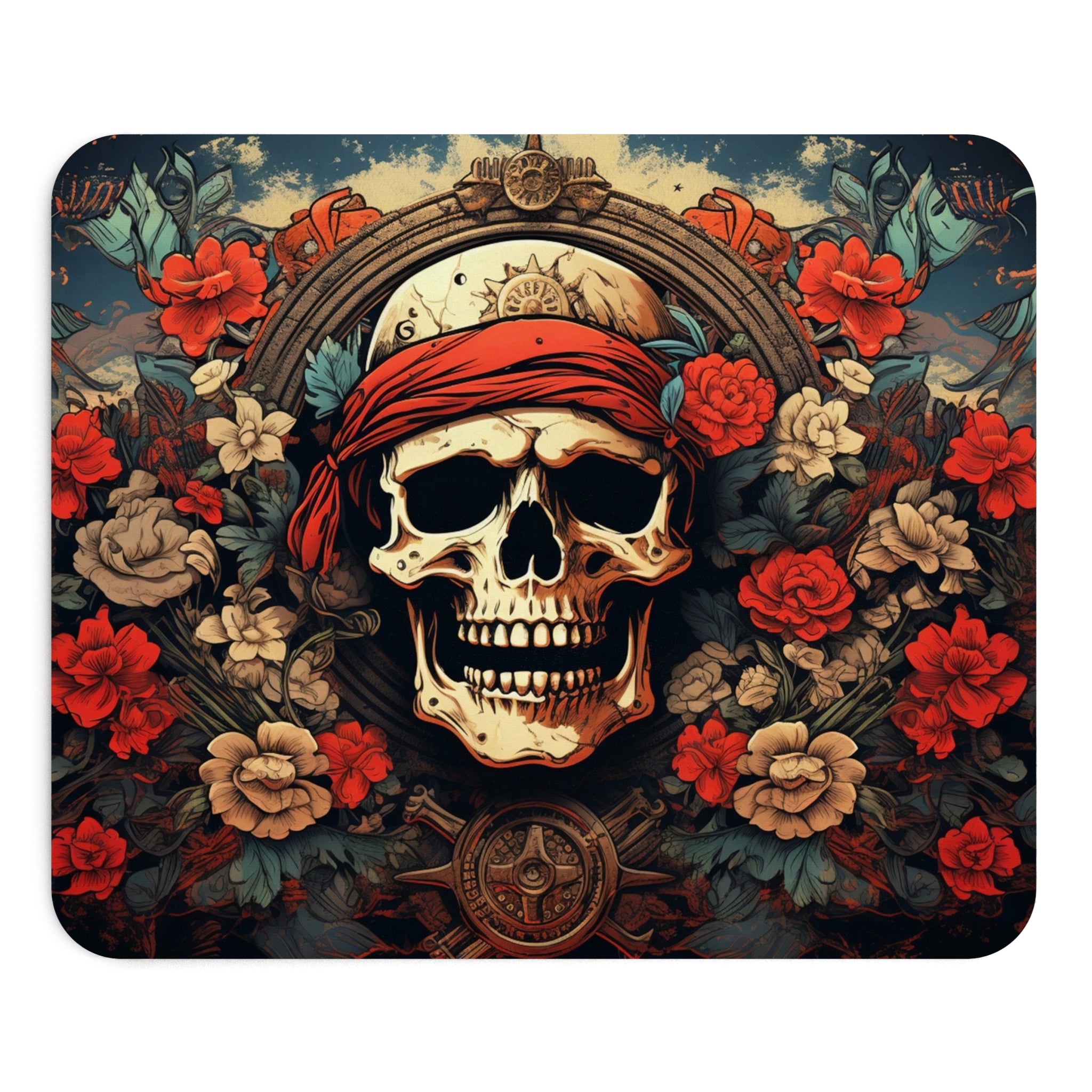 SKULLMP0012 - Skull Mouse Pads