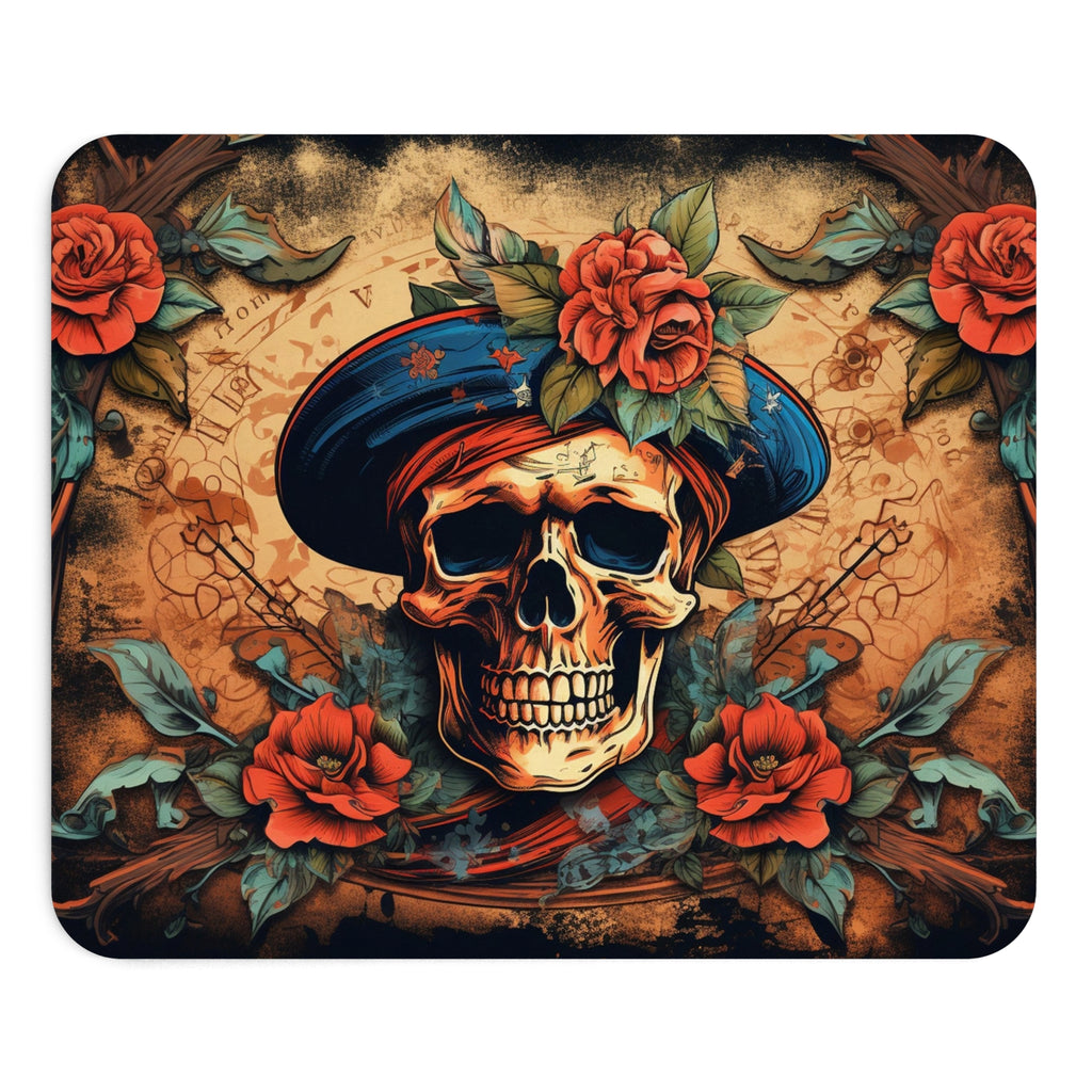 SKULLMP0013 - Skull Mouse Pads