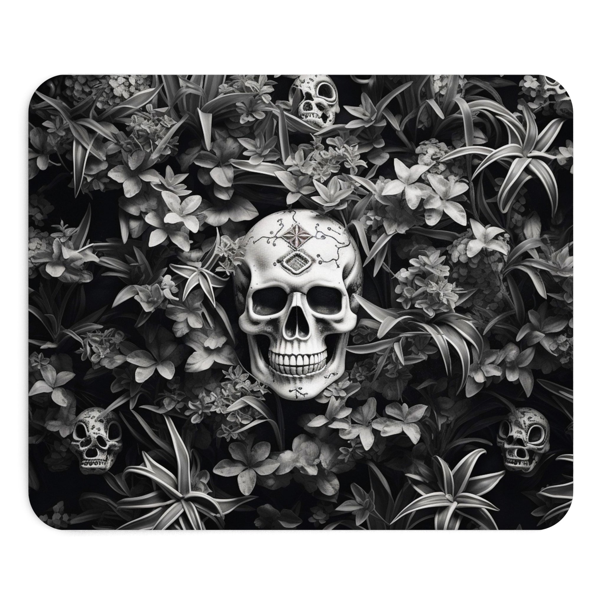 SKULLMP0015 - Skull Mouse Pads