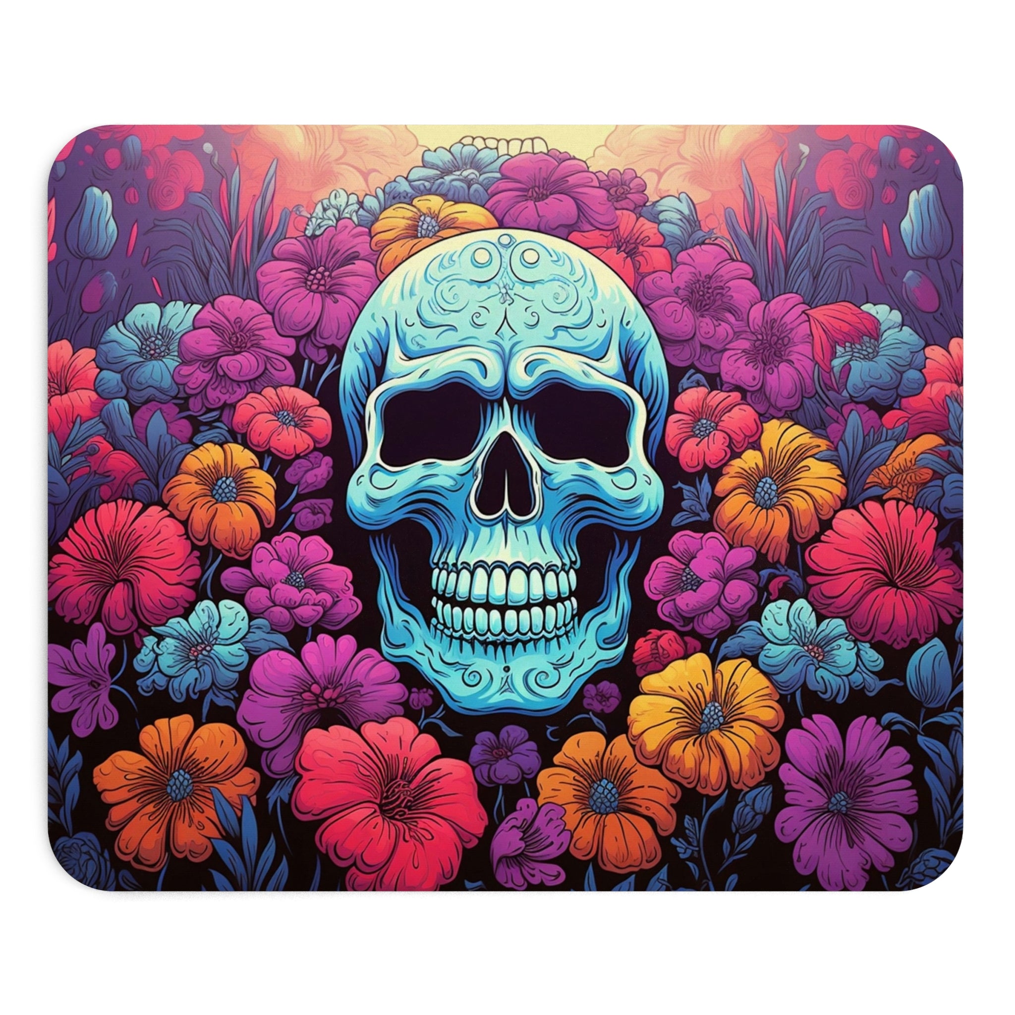 SKULLMP0016 - Skull Mouse Pads