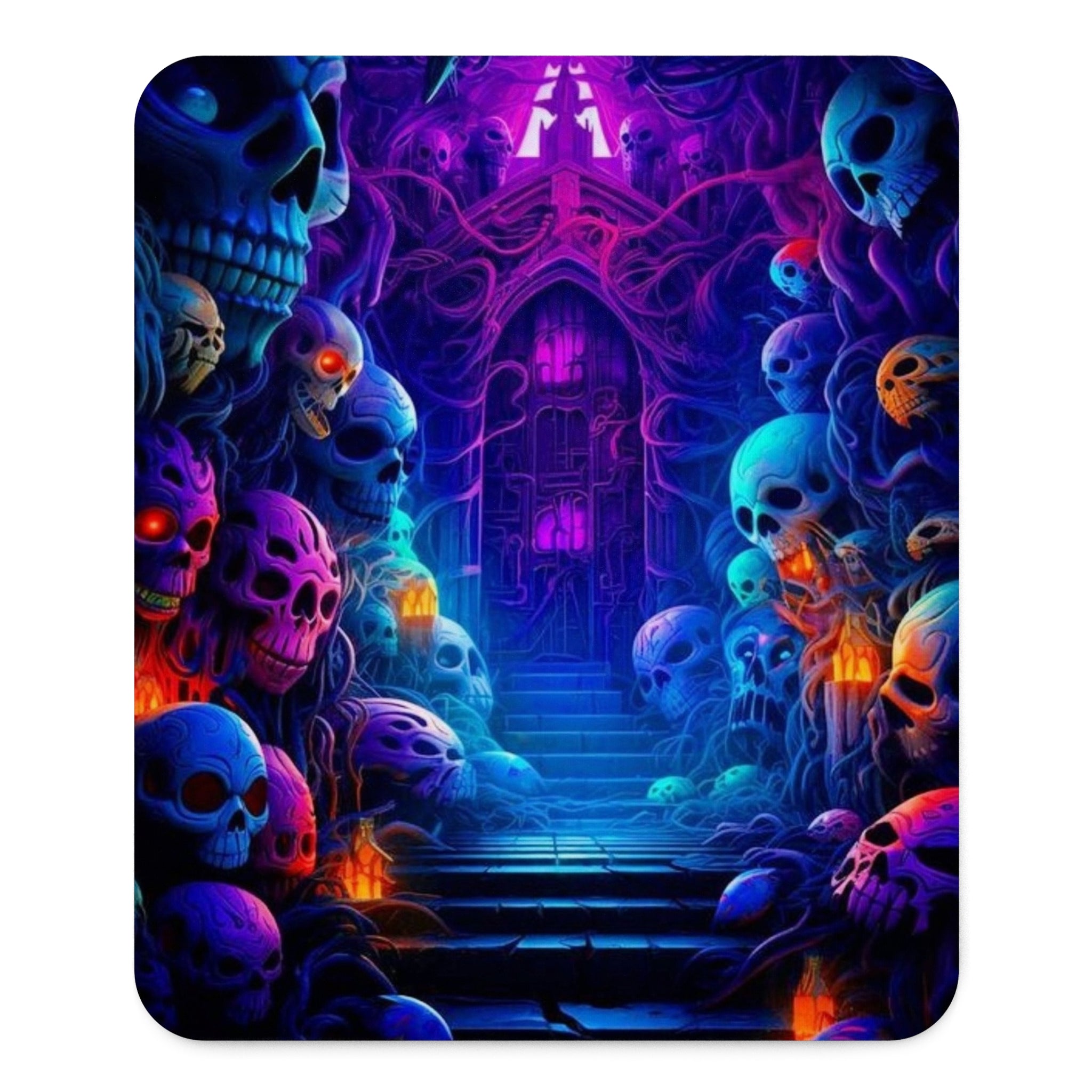 SKULLMP0017 - Skull Mouse Pads