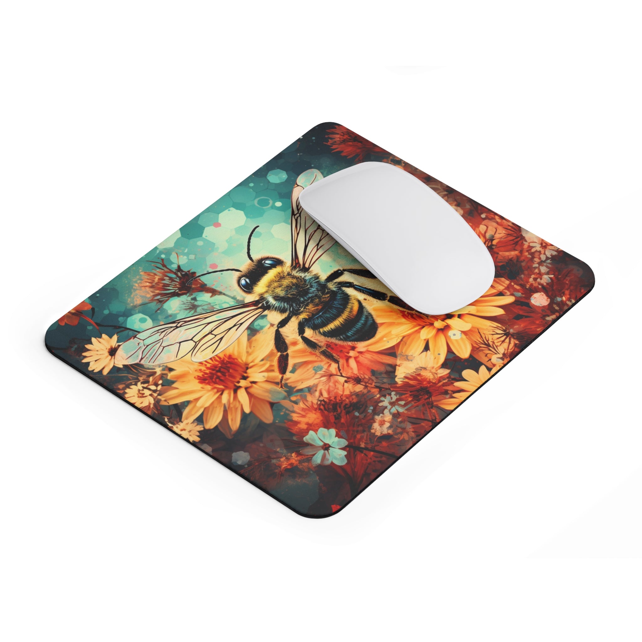 BEEMP0001 - Bee-Themed Mouse Pad