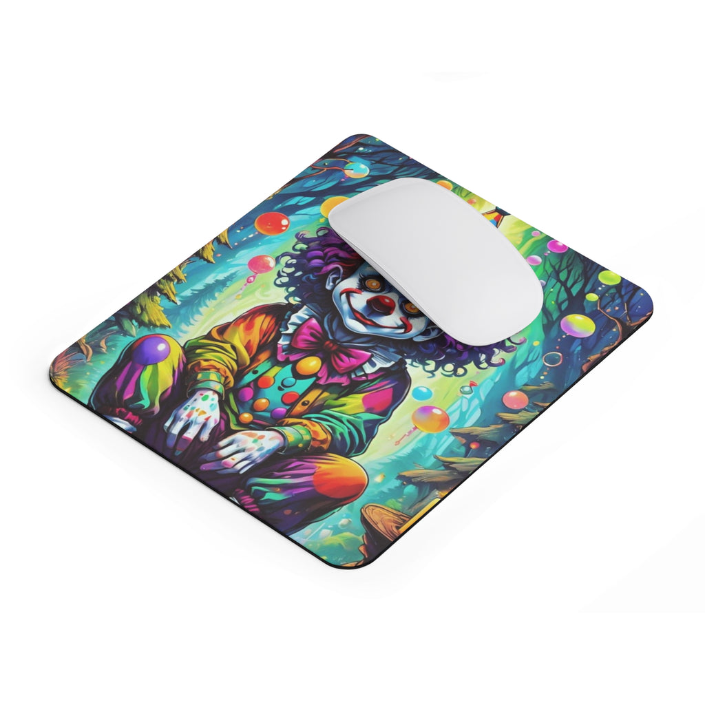 CLOWNMP0001 - Scary Clown Mouse Pads