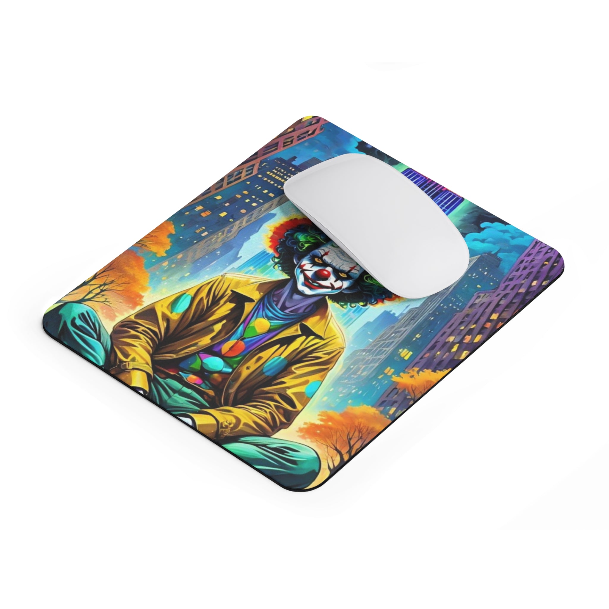 CLOWNMP0002 - Scary Clown Mouse Pads