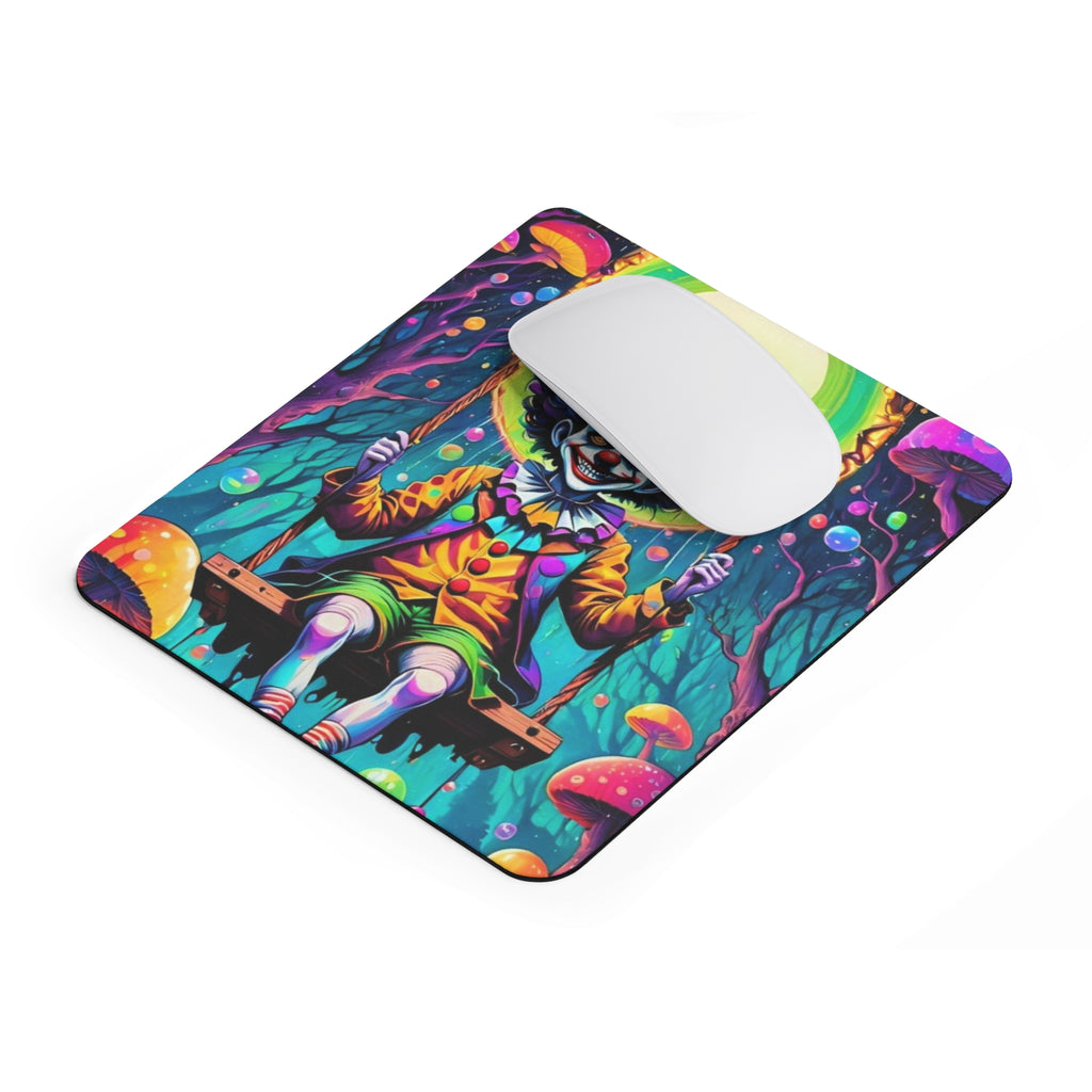 CLOWNMP0003 - Scary Clown Mouse Pads