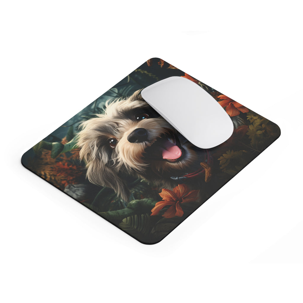 DOGMP0006 - Dog-Themed Mouse Pad